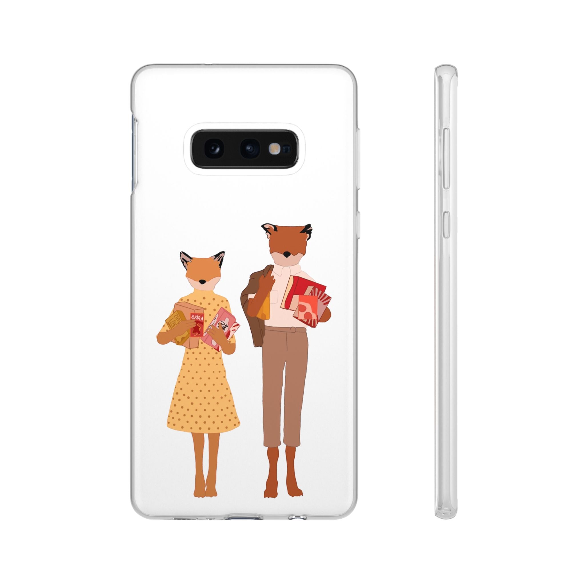 Fantastic Mr. Fox Wes Anderson - Phone Case