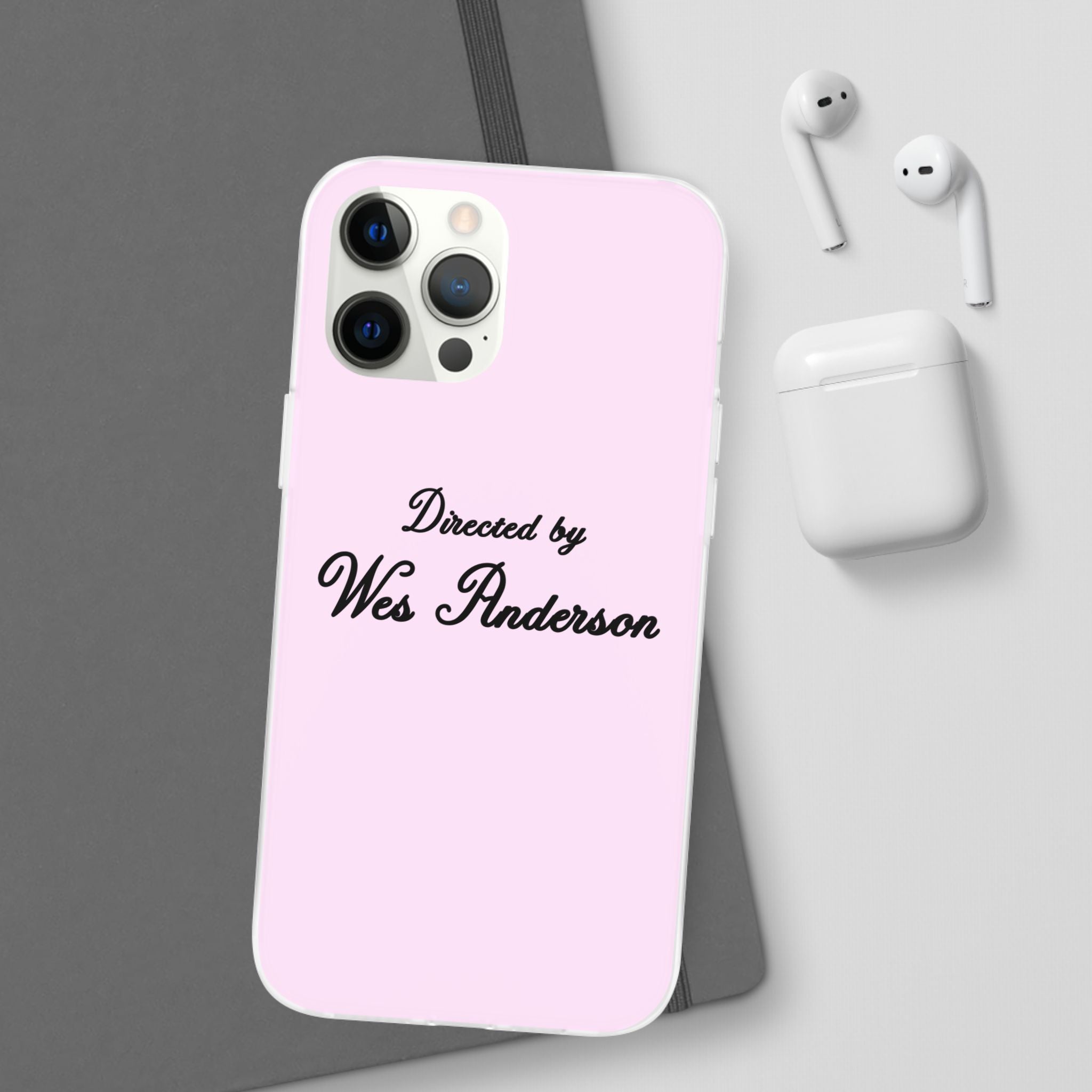 Wes Anderson Pink Version- Phone Case