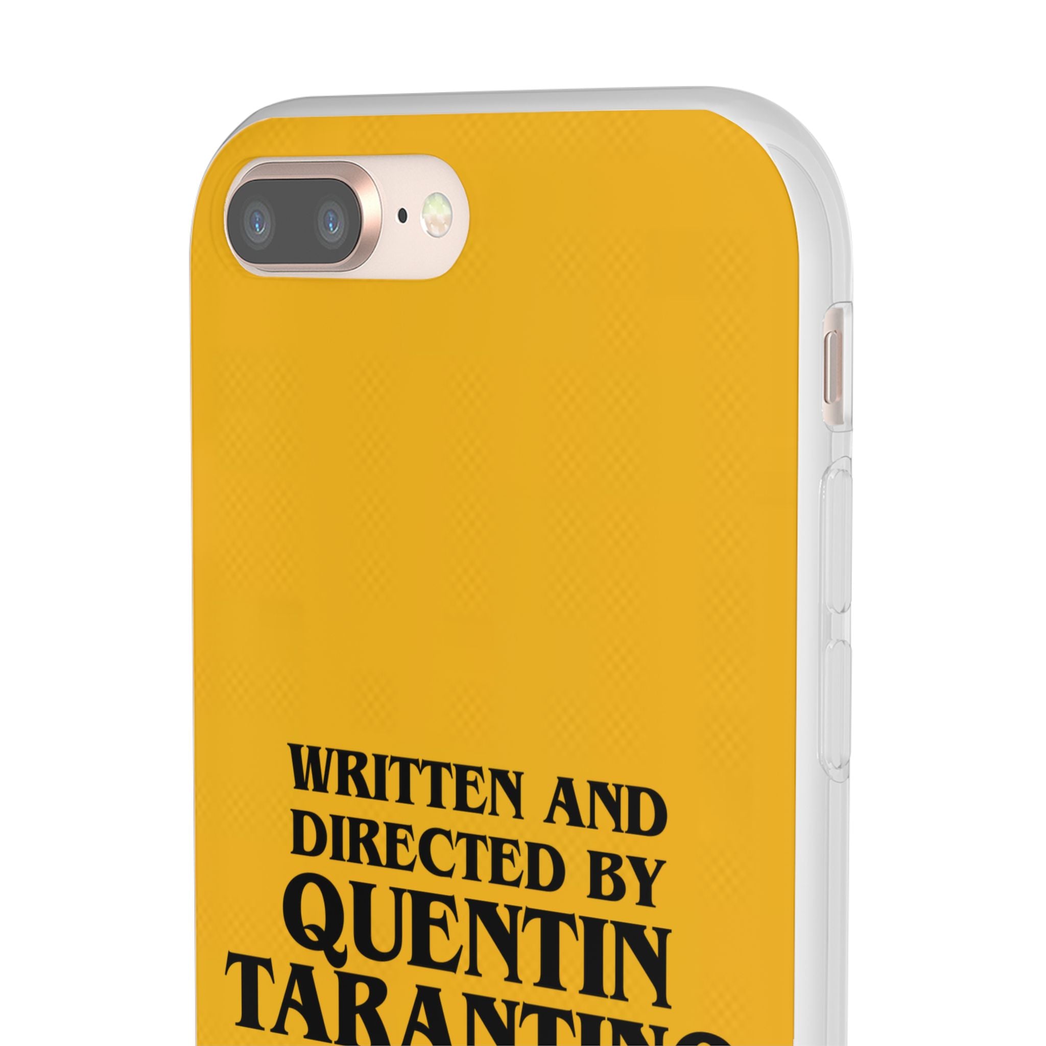 Quentin Tarantino Gold - Phone Case