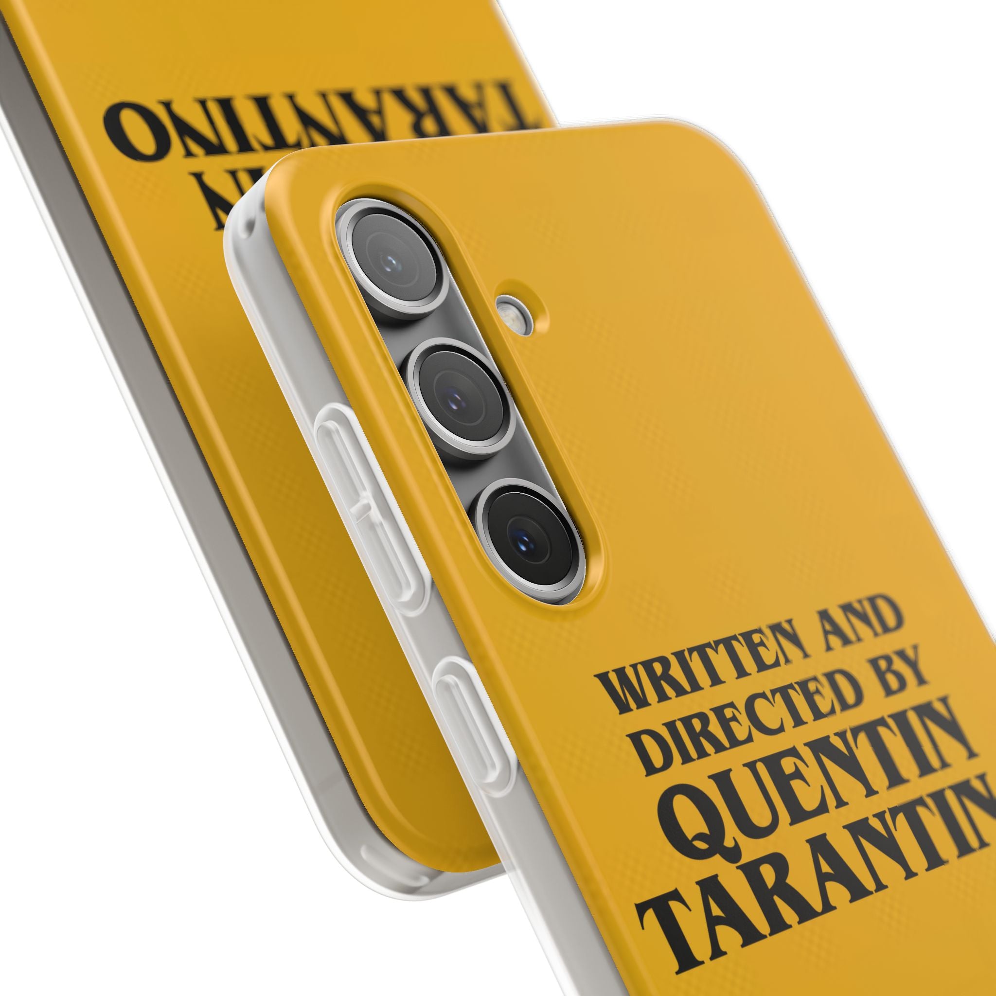 Quentin Tarantino Gold - Phone Case