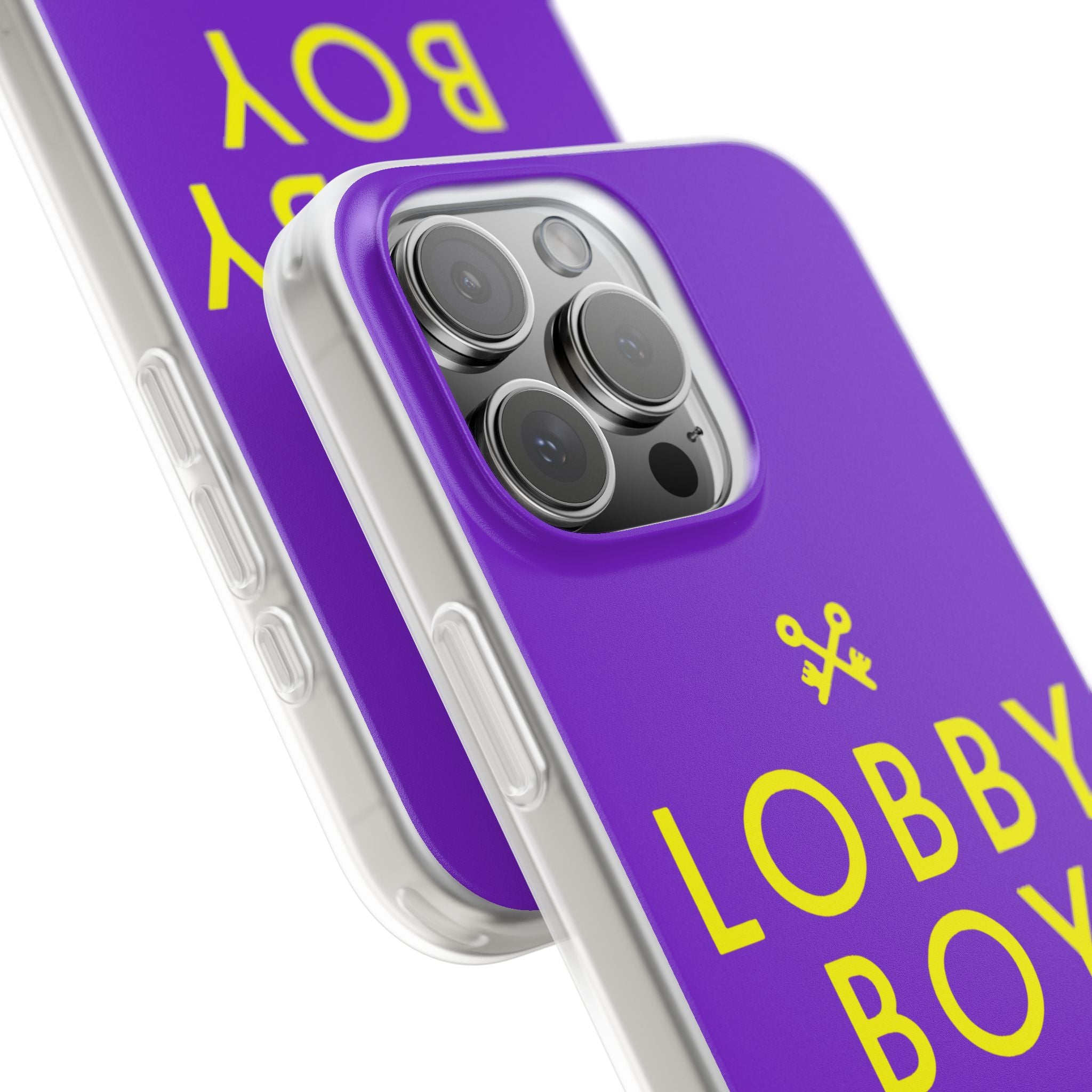 Lobby Boy The Grand Hotel Budapest - Phone Case