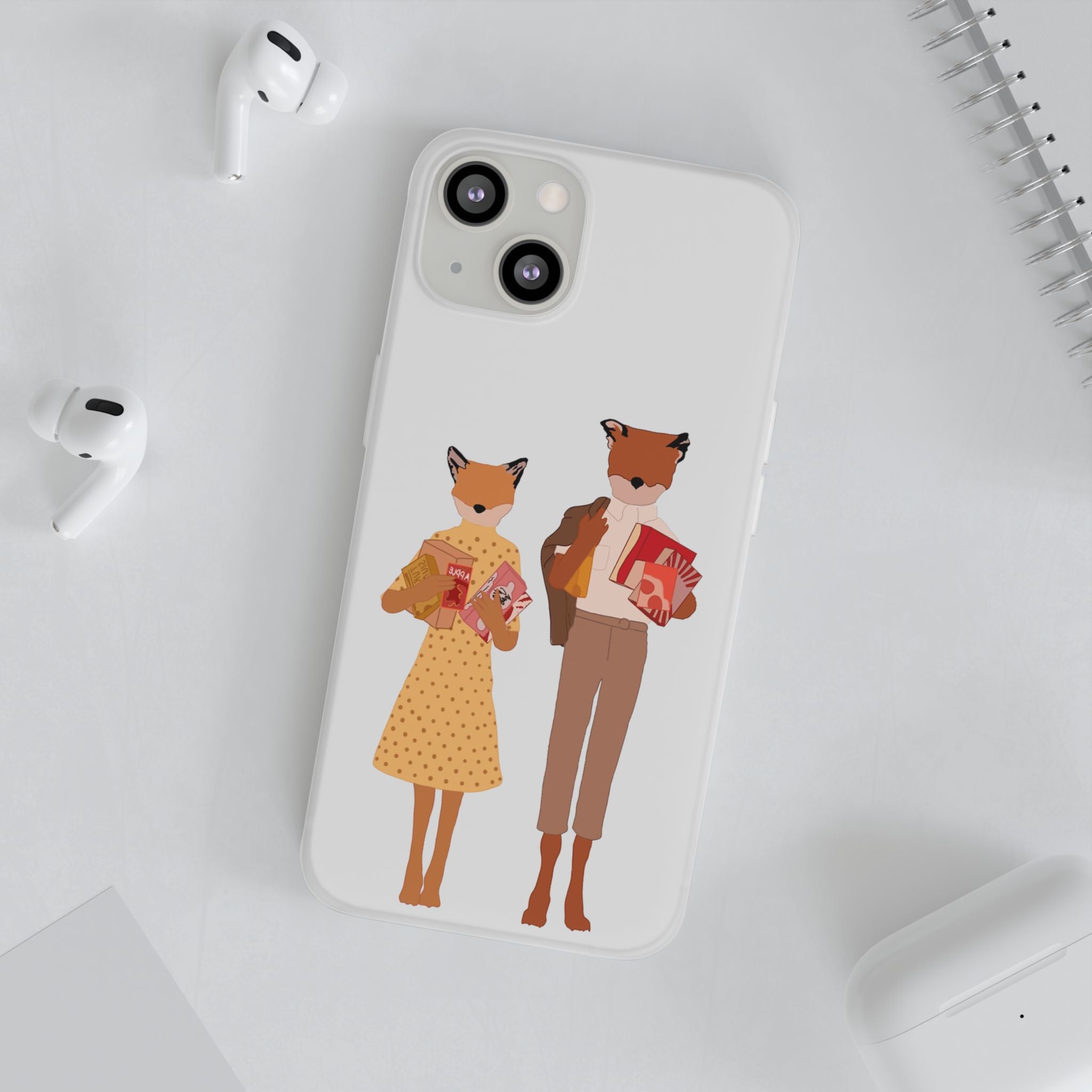 Fantastic Mr. Fox Wes Anderson - Phone Case