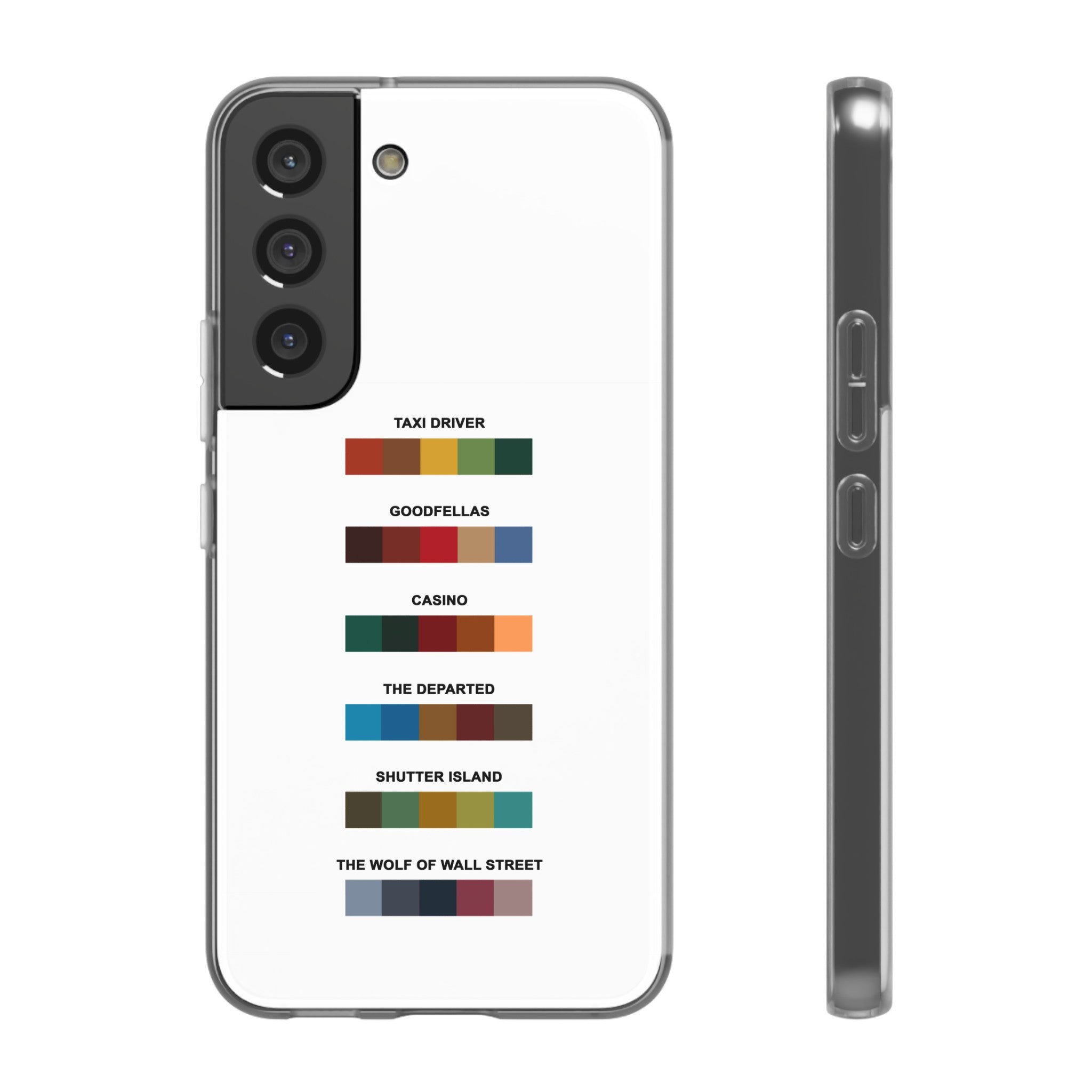 Scorsese Colors - Phone Case