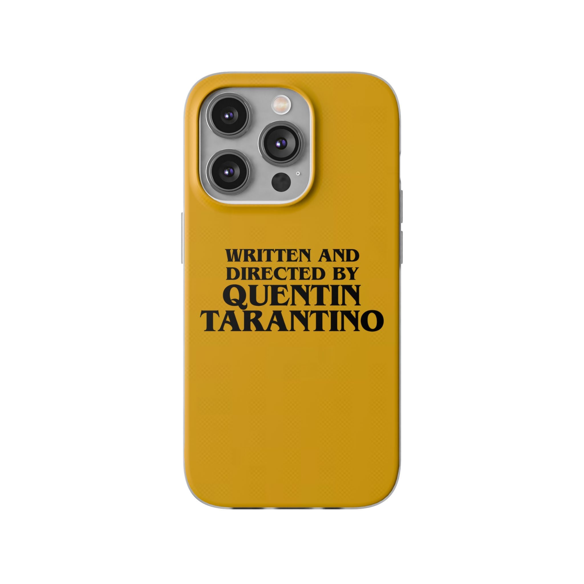 Quentin Tarantino Gold - Phone Case