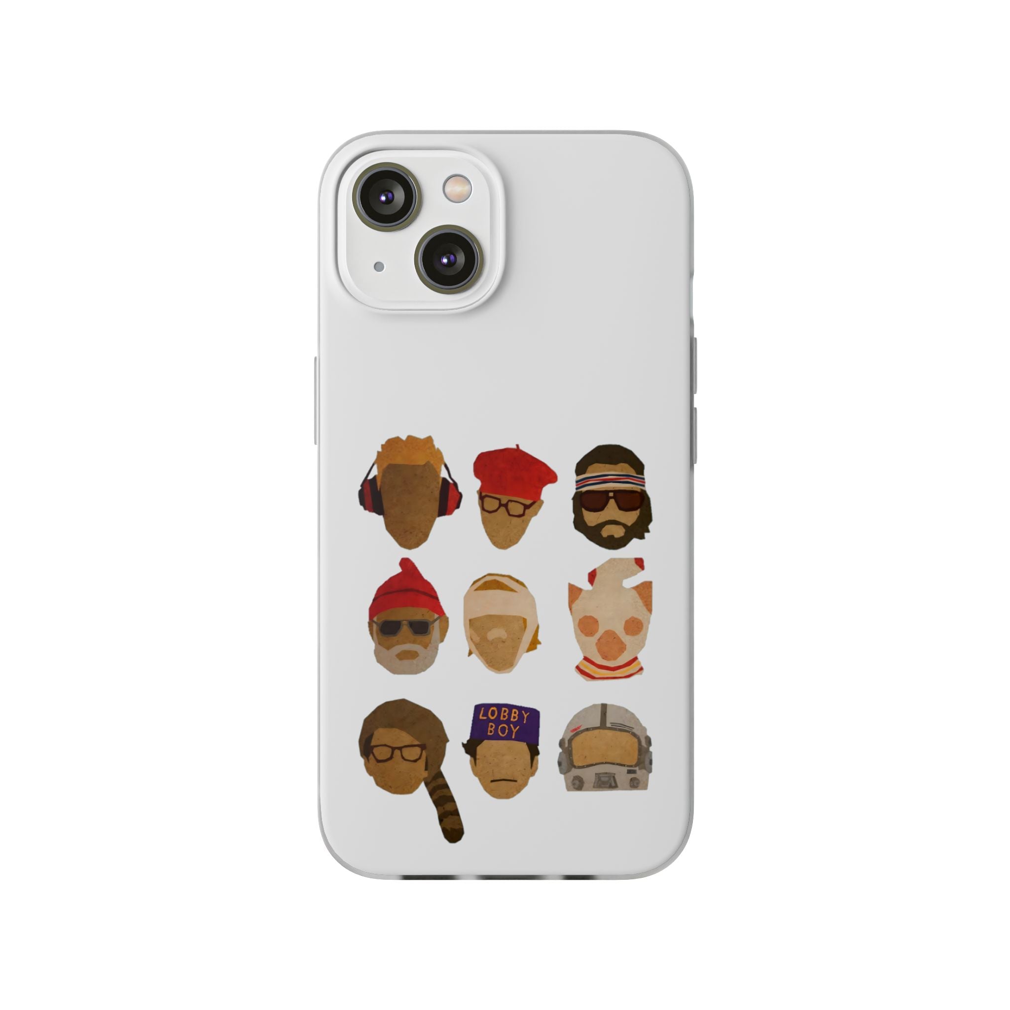 Wes Hats - Phone Case