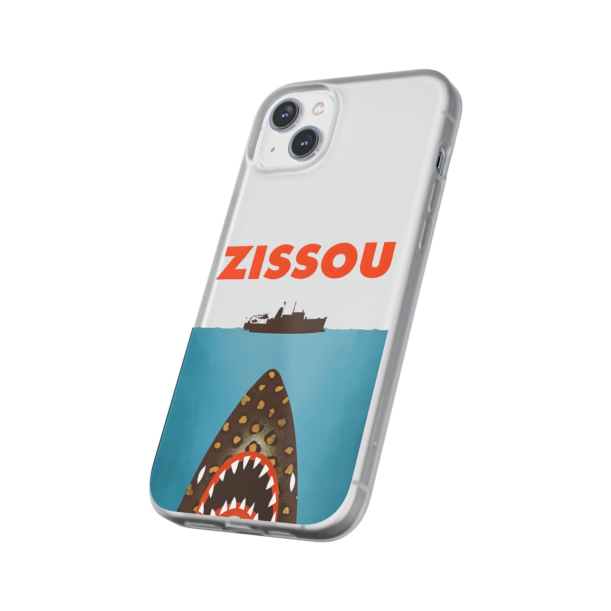 Zissou Jaws - Phone Case