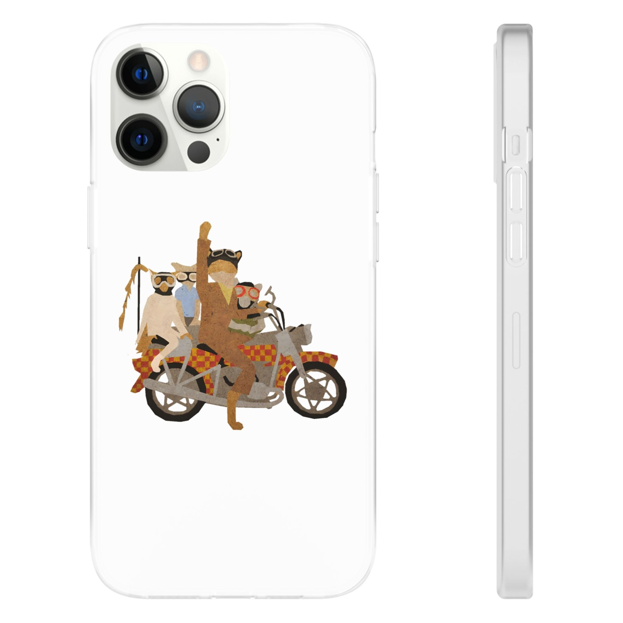Fantastic Mr. Fox Motorcycle - Phone Case