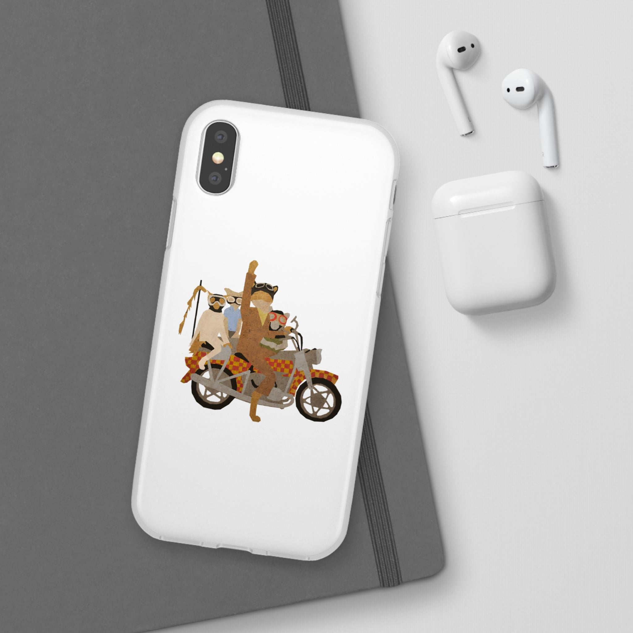 Fantastic Mr. Fox Motorcycle - Phone Case