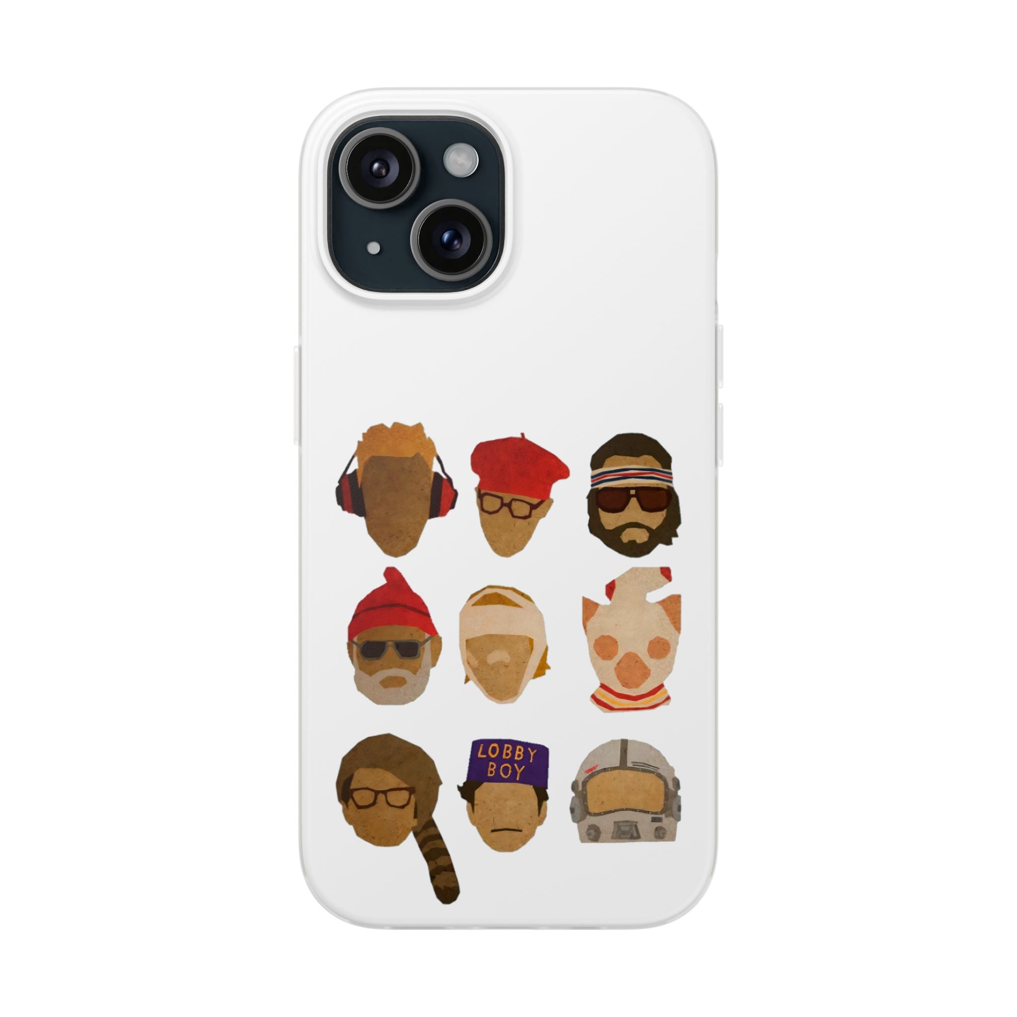 Wes Hats - Phone Case