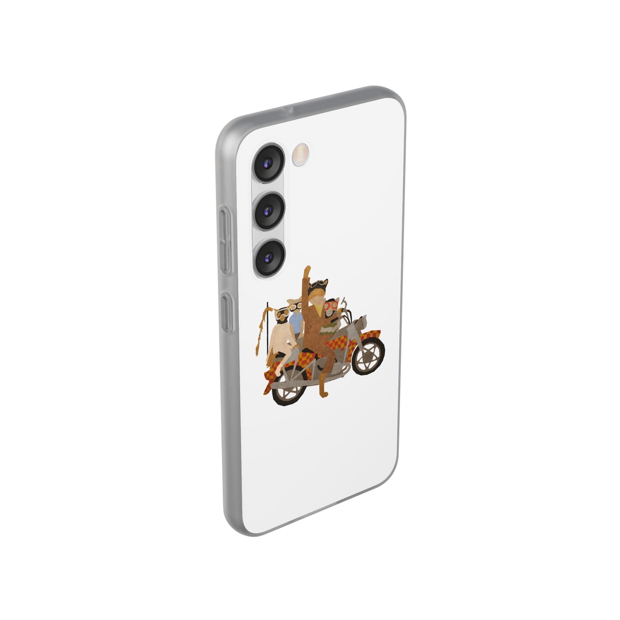 Fantastic Mr. Fox Motorcycle - Phone Case