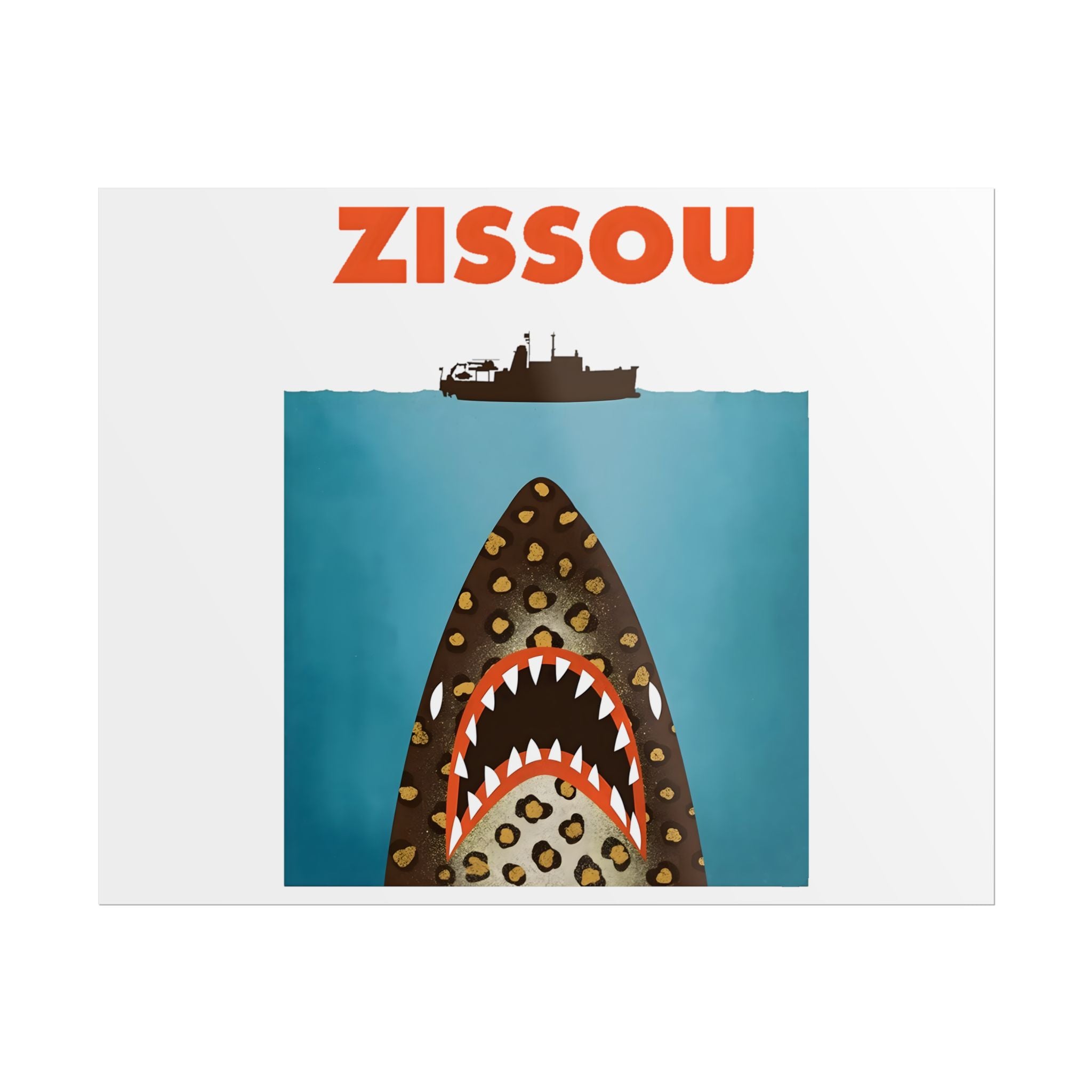 Zissou Wes Anderson - Poster - The Films Point