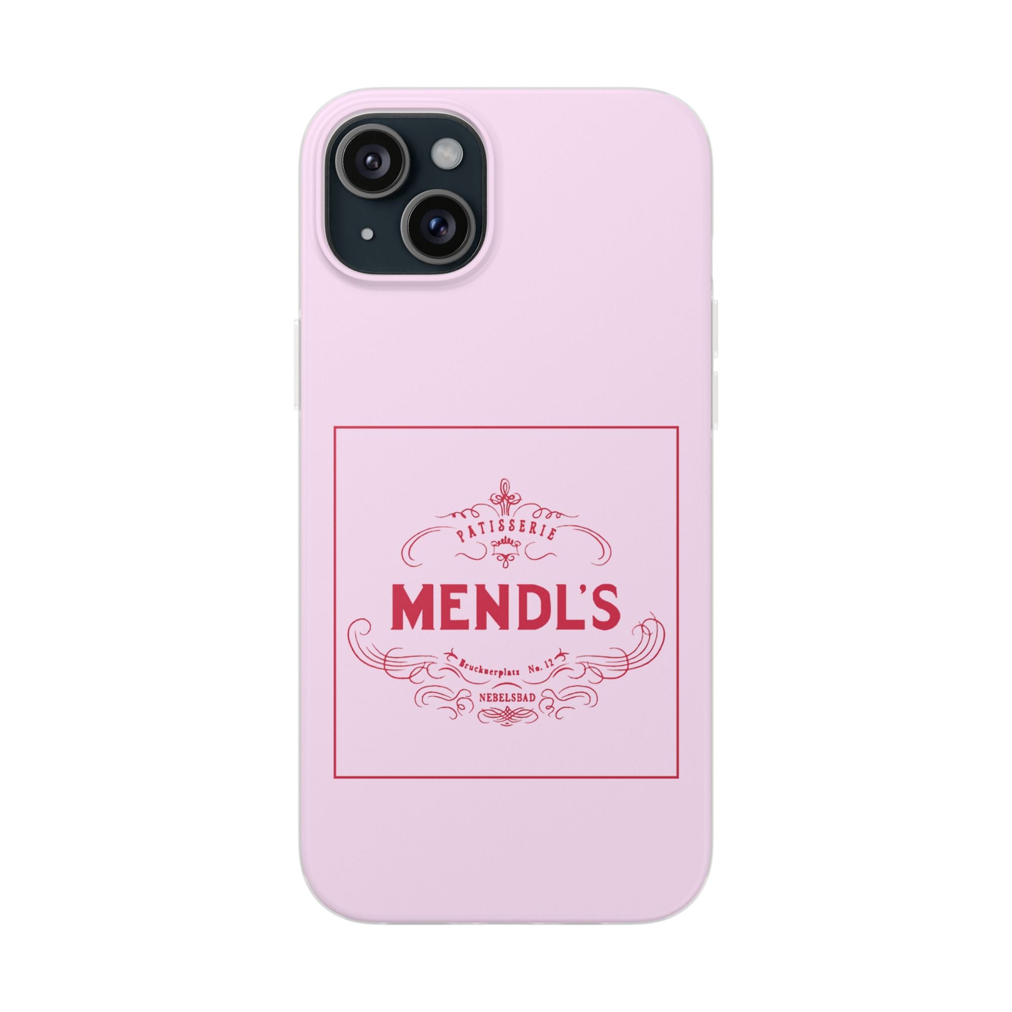 Mendl's The Grand Budapest Hotel - Phone Case
