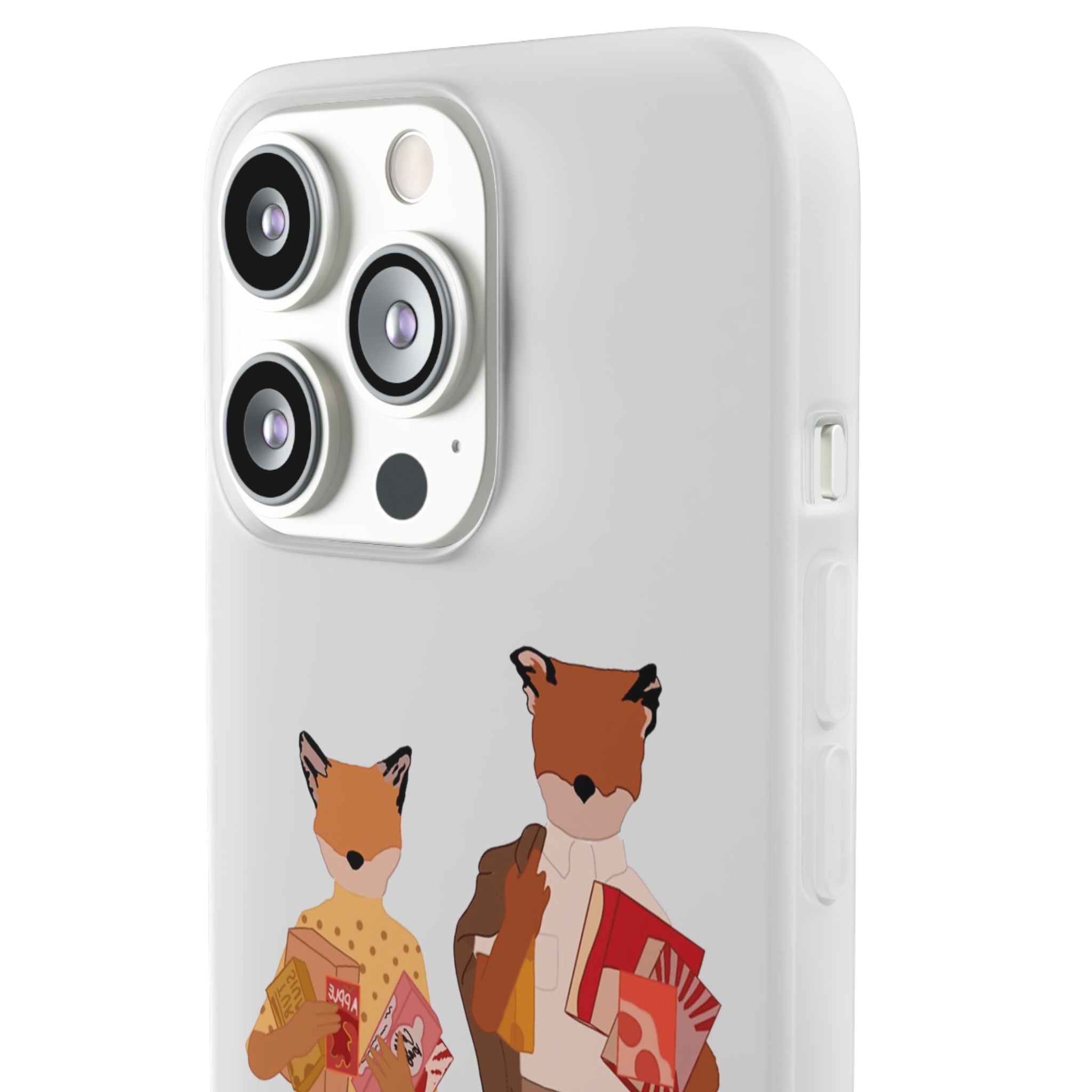 Fantastic Mr. Fox Wes Anderson - Phone Case