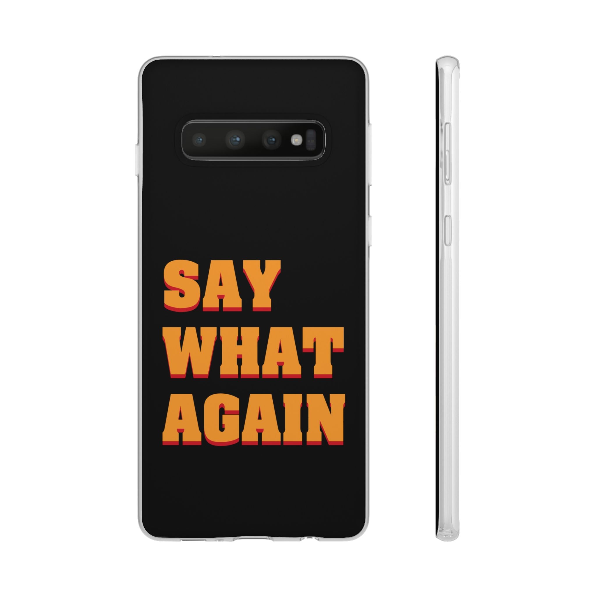 Say What Again Pulp Fiction - Phone Case