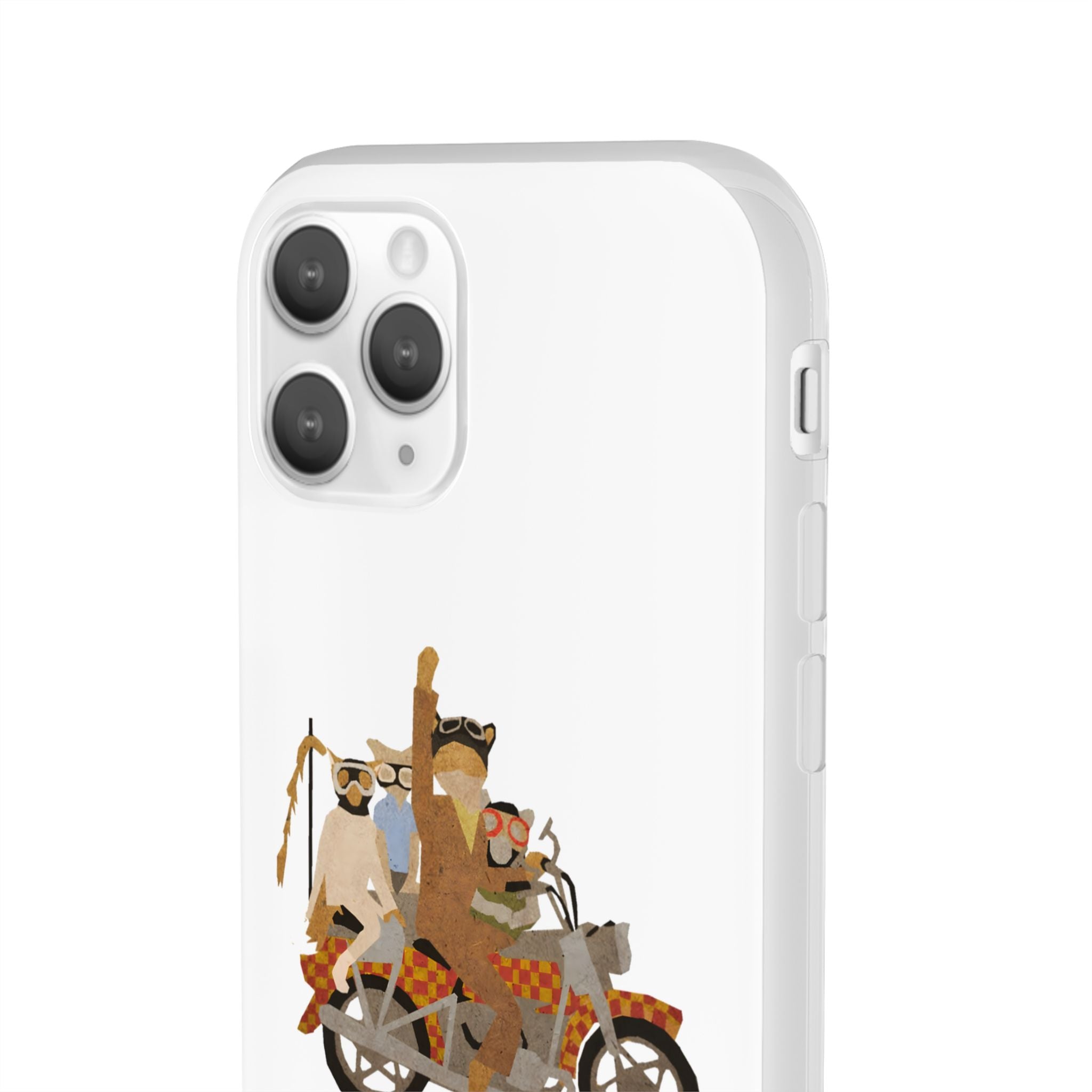 Fantastic Mr. Fox Motorcycle - Phone Case