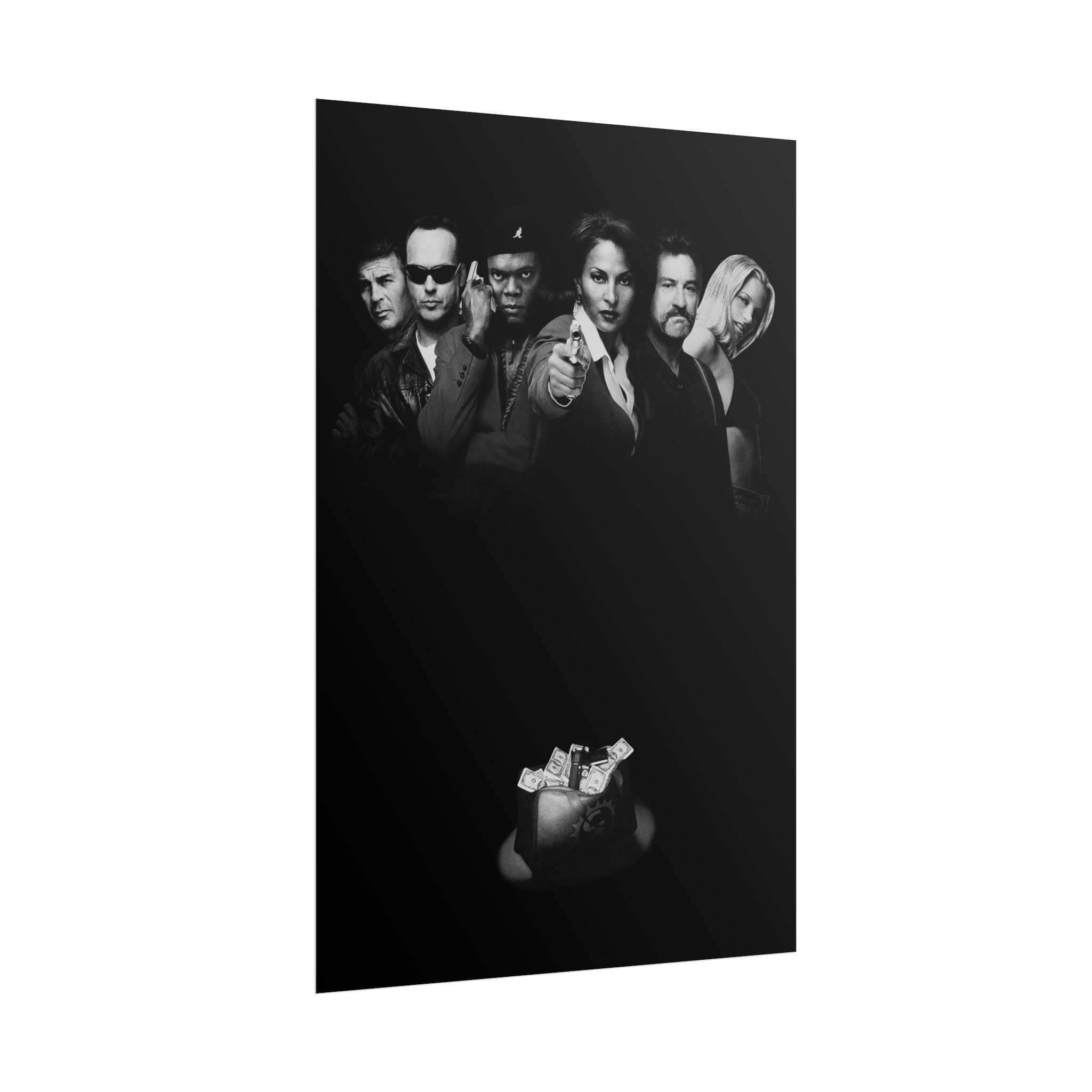 Jackie Brown Quentin Tarantino - Poster - The Films Point