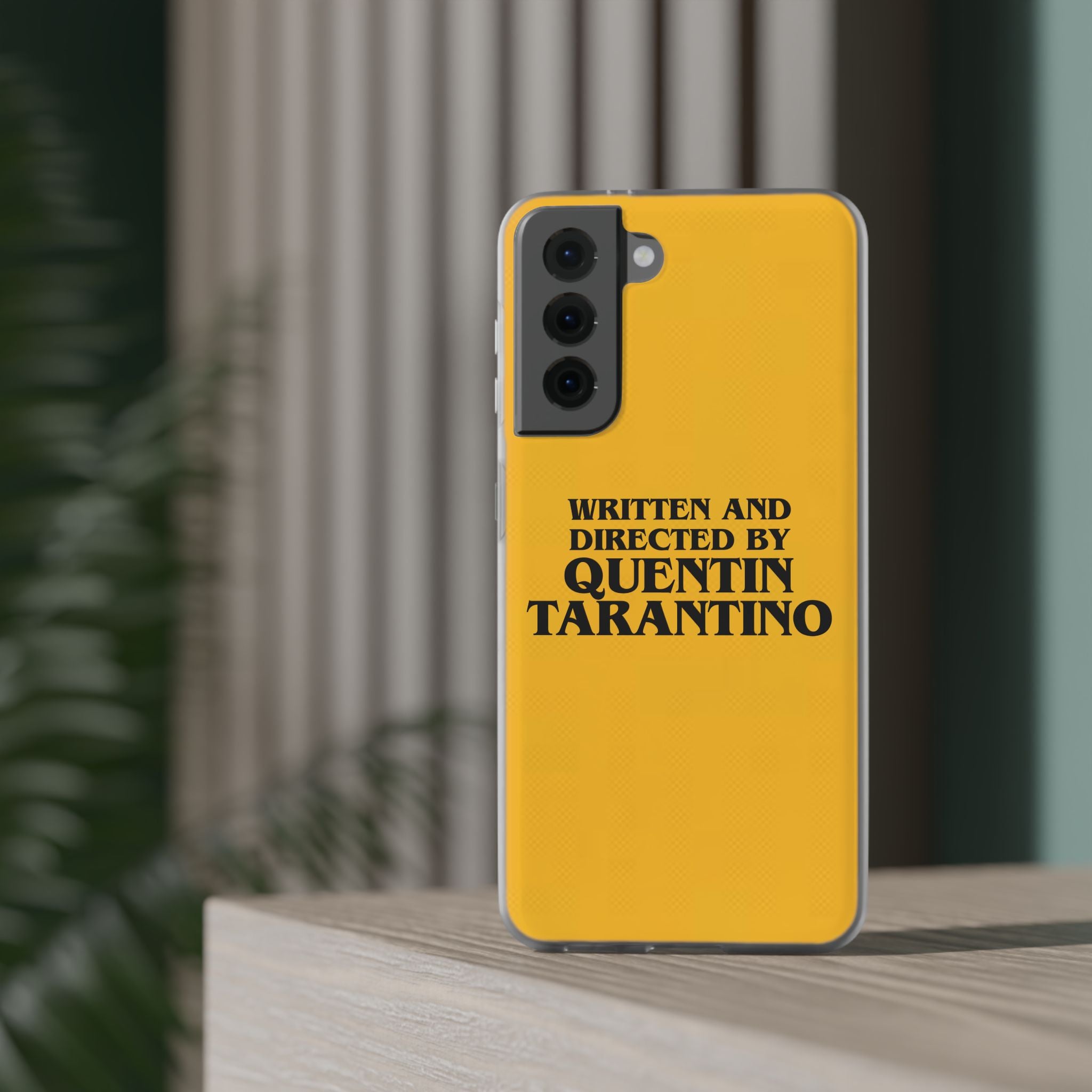 Quentin Tarantino Gold - Phone Case