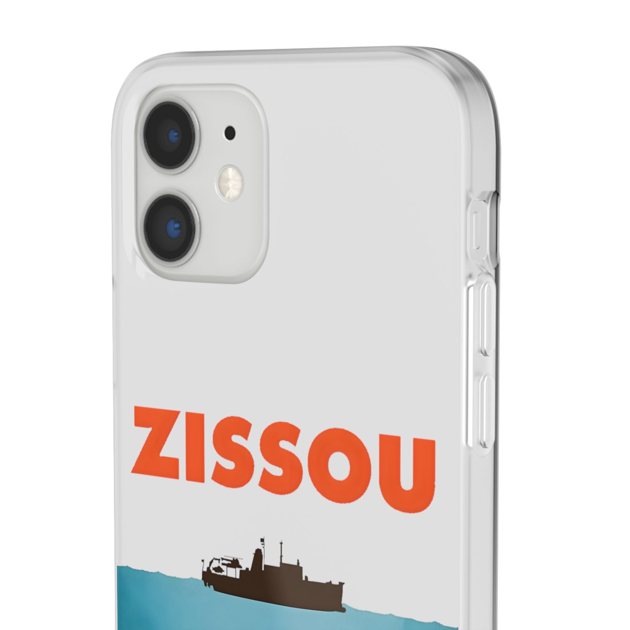 Zissou Jaws - Phone Case