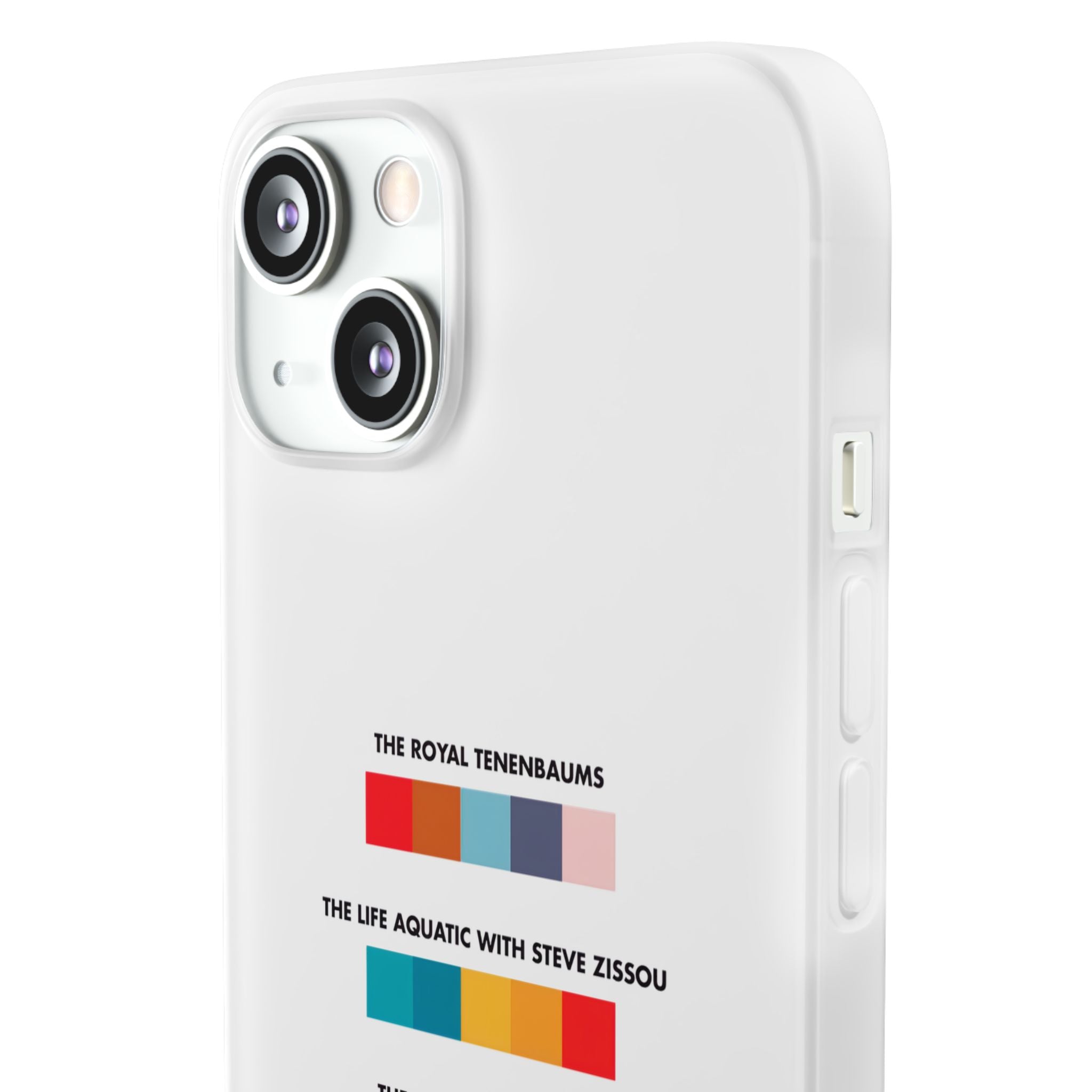 Wes Anderson Colors - Phone Case