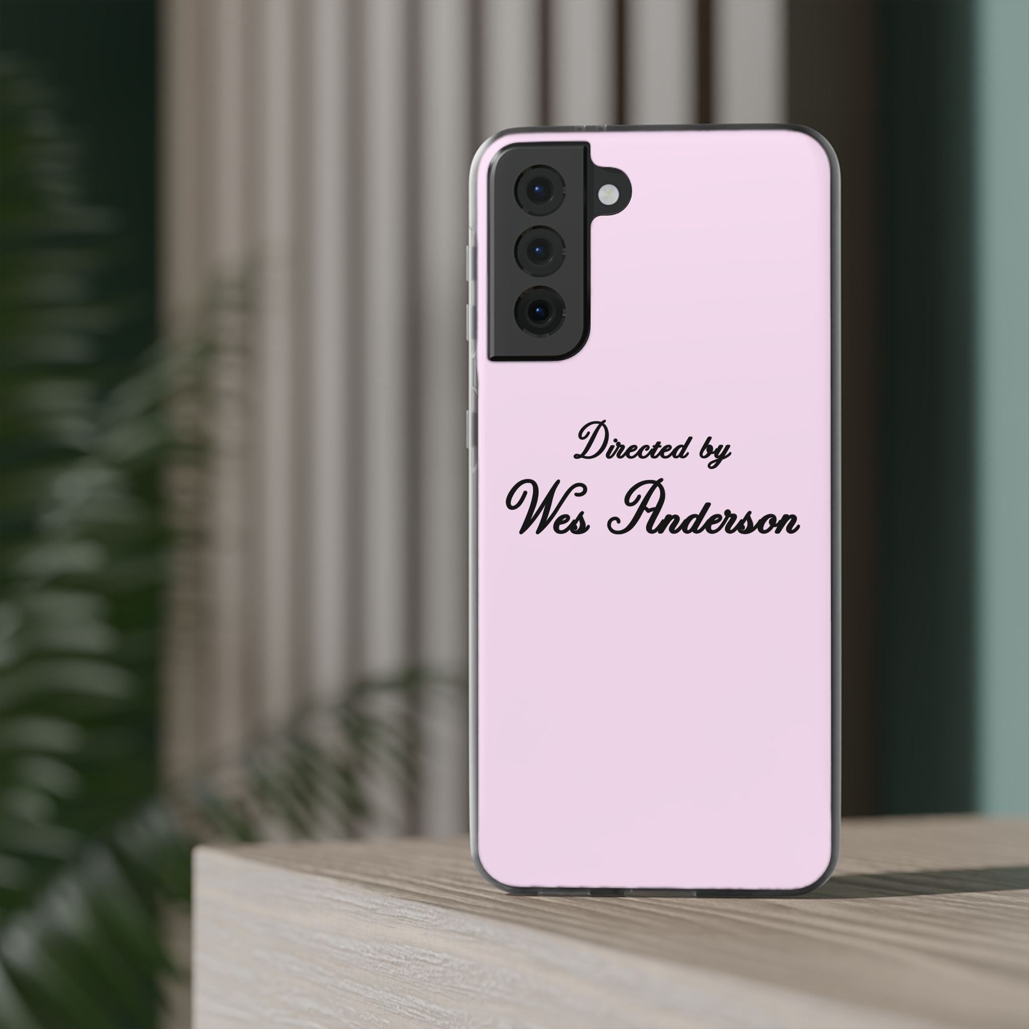 Wes Anderson Pink Version- Phone Case
