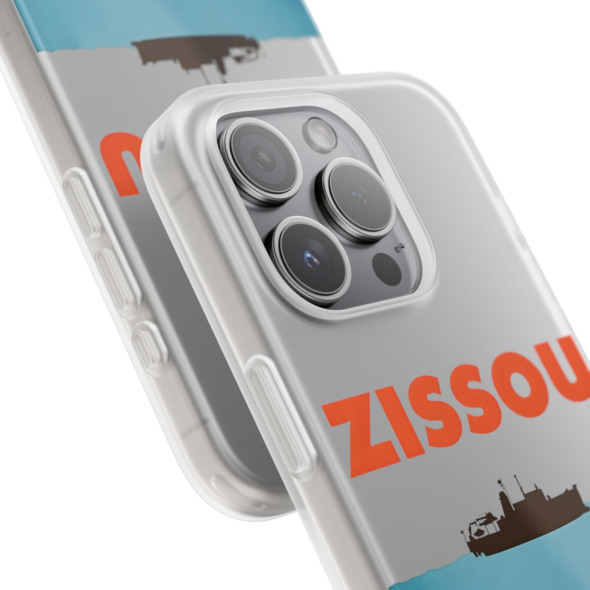 Zissou Jaws - Phone Case