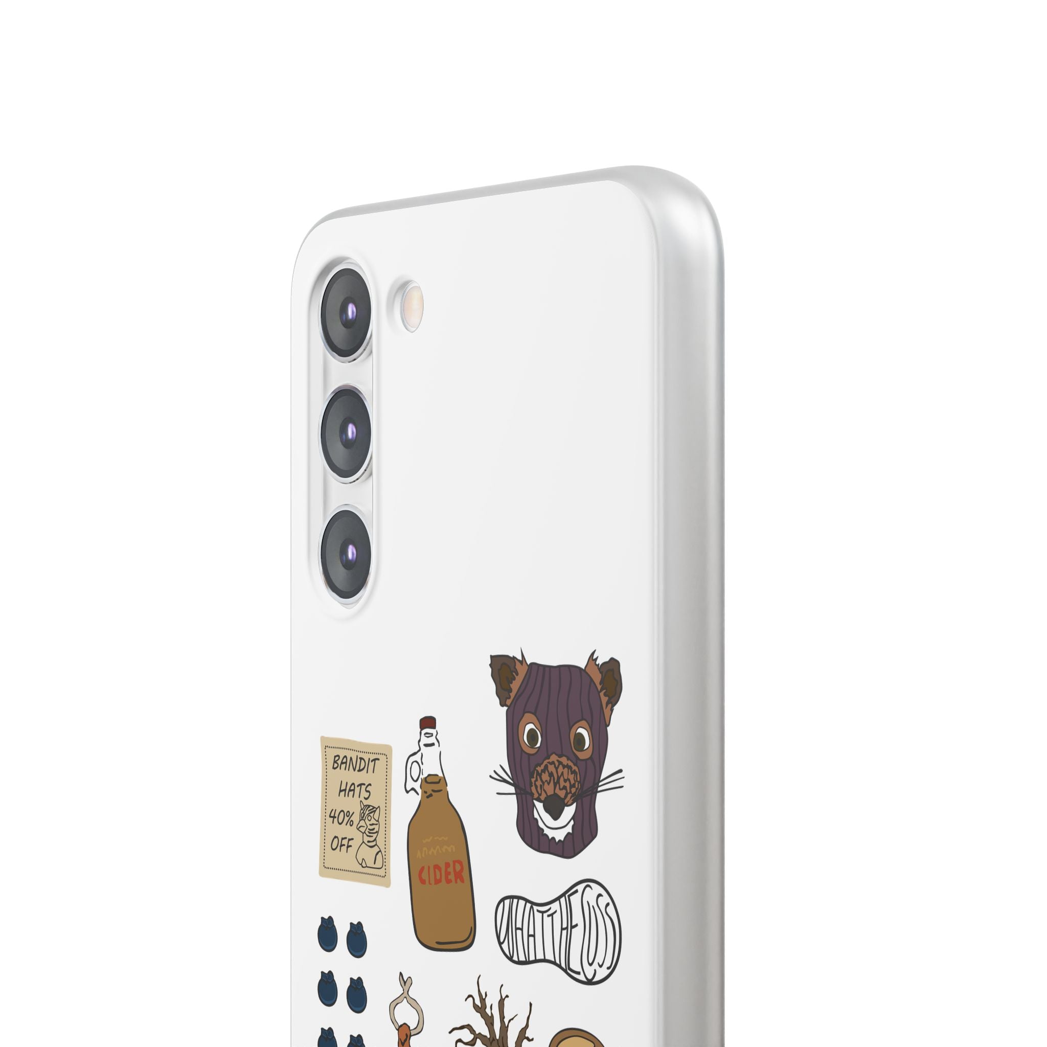 Fantastic Mr. Fox Accesories Wes Anderson - Phone Case