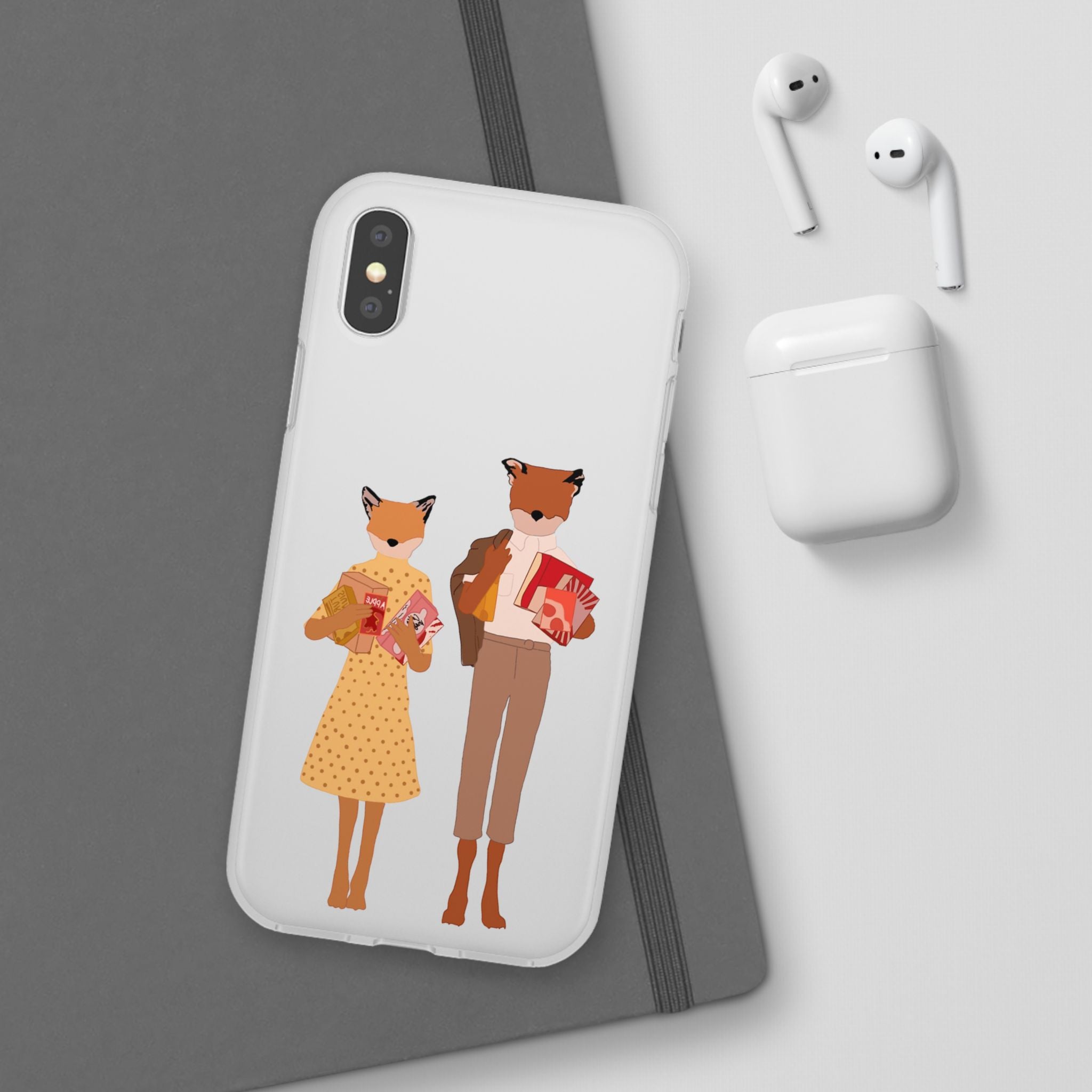 Fantastic Mr. Fox Wes Anderson - Phone Case
