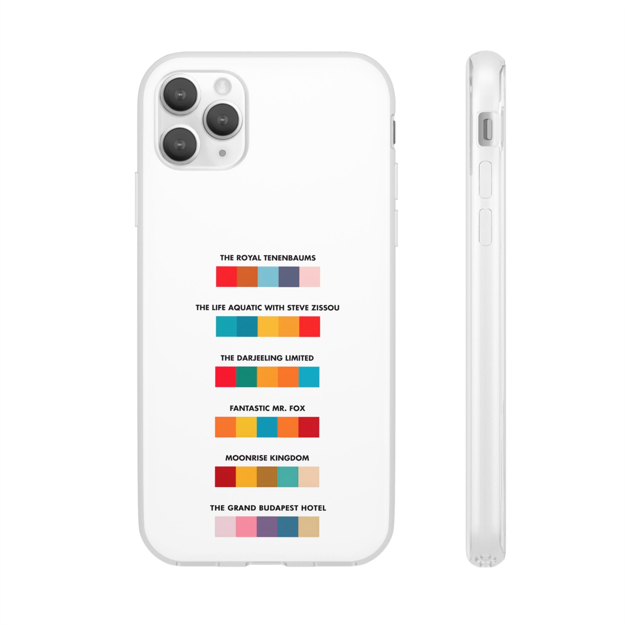 Wes Anderson Colors - Phone Case