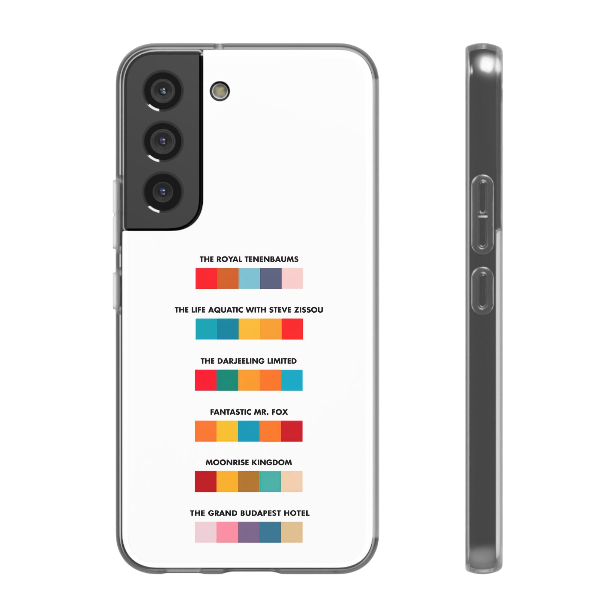 Wes Anderson Colors - Phone Case