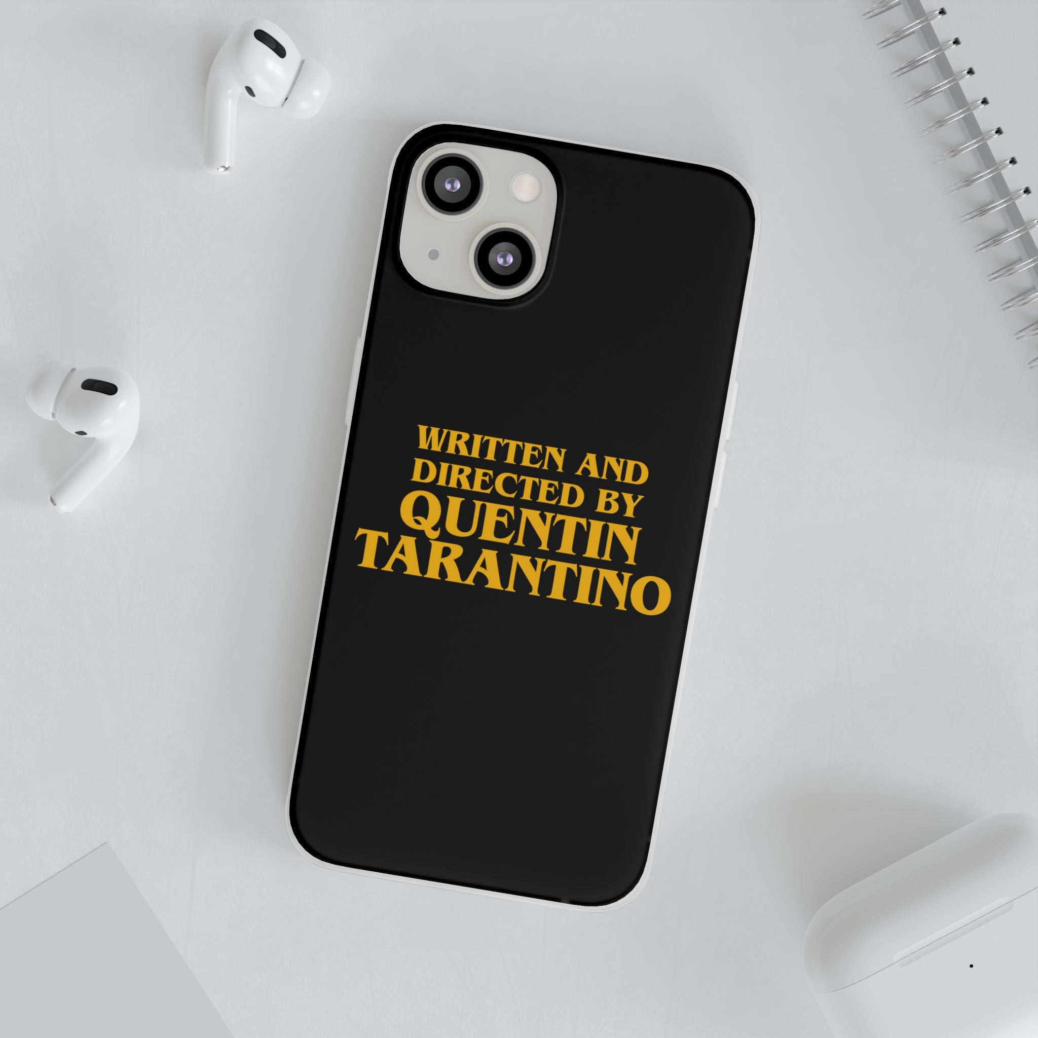 Quentin Tarantino - Phone Case