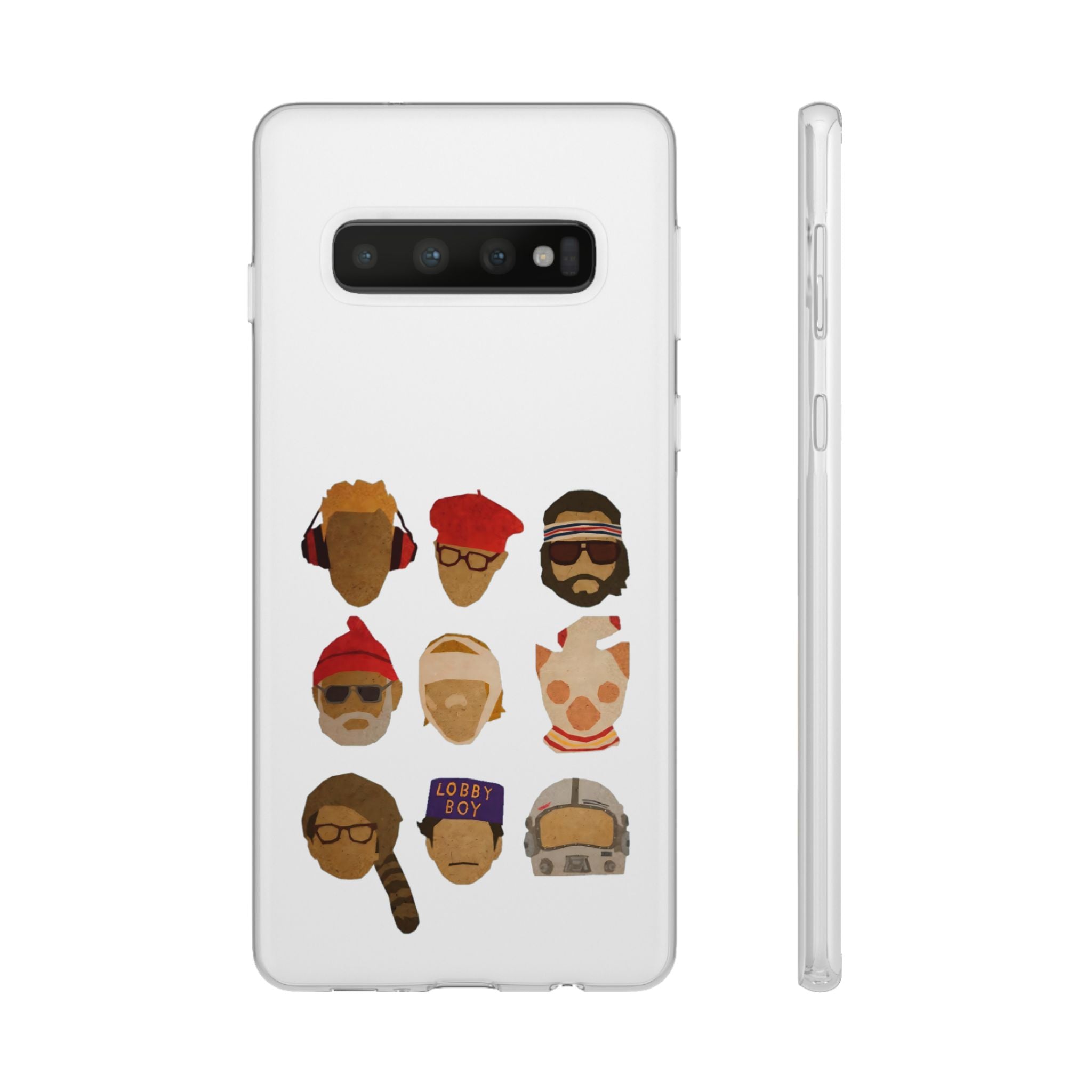 Wes Hats - Phone Case