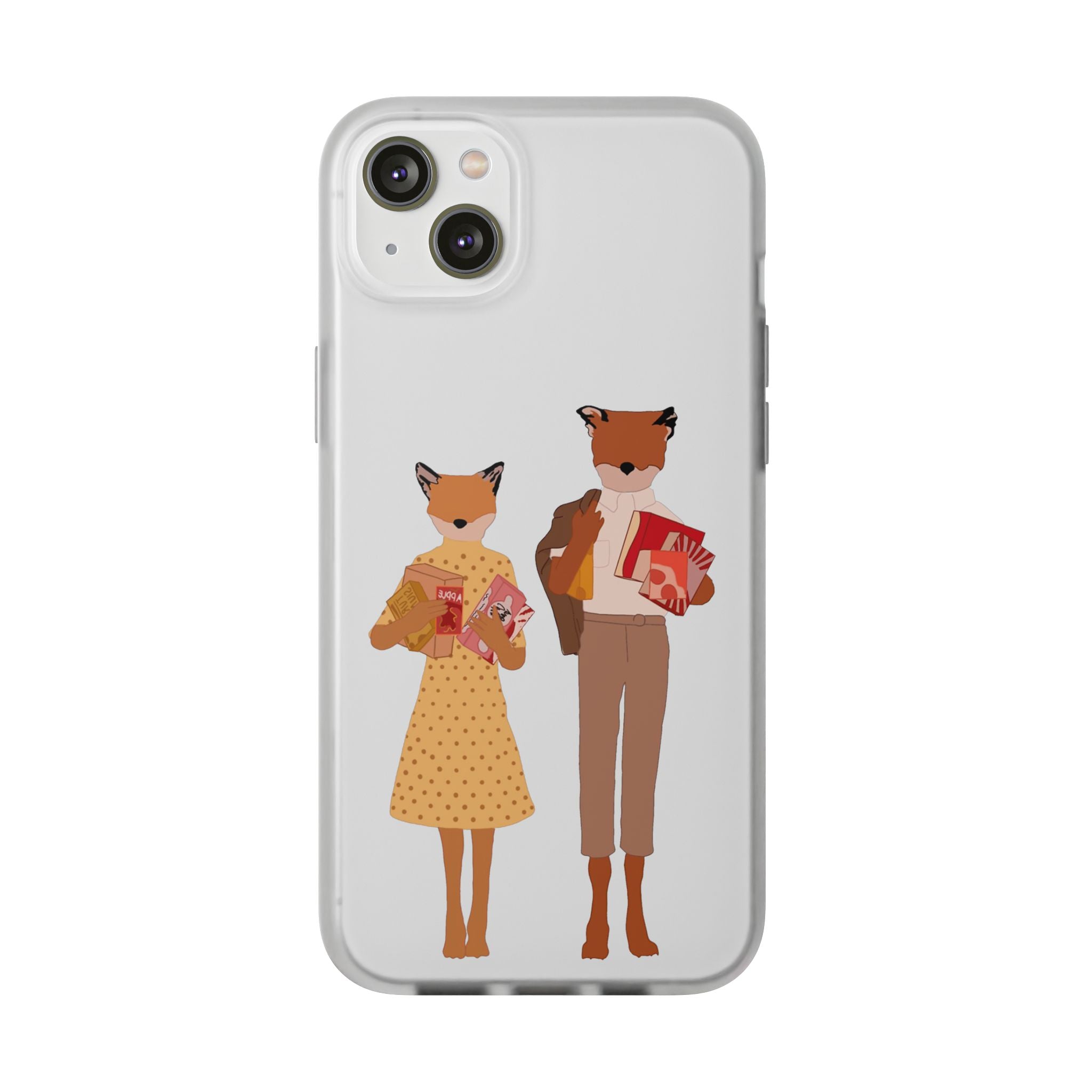 Fantastic Mr. Fox Wes Anderson - Phone Case