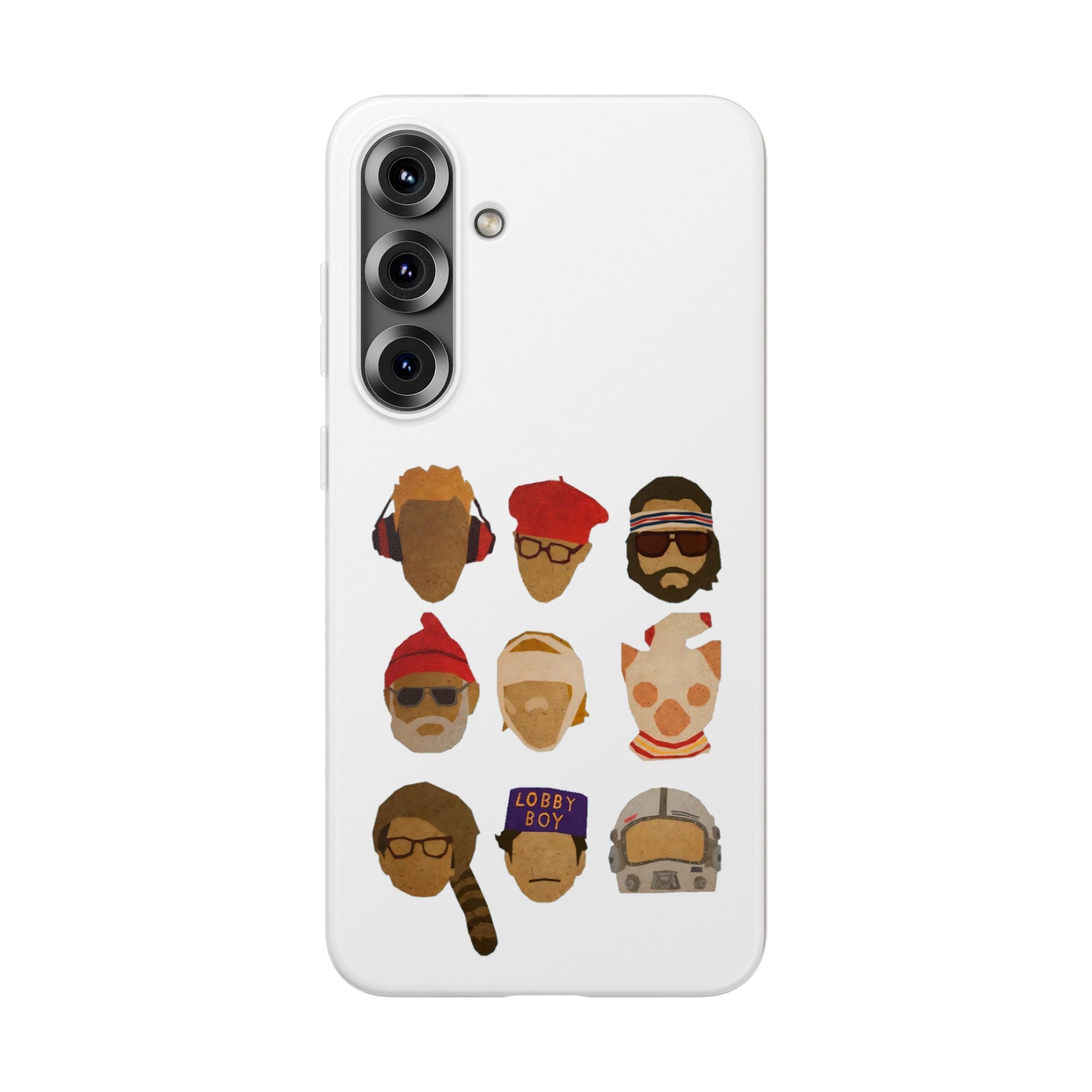 Wes Hats - Phone Case