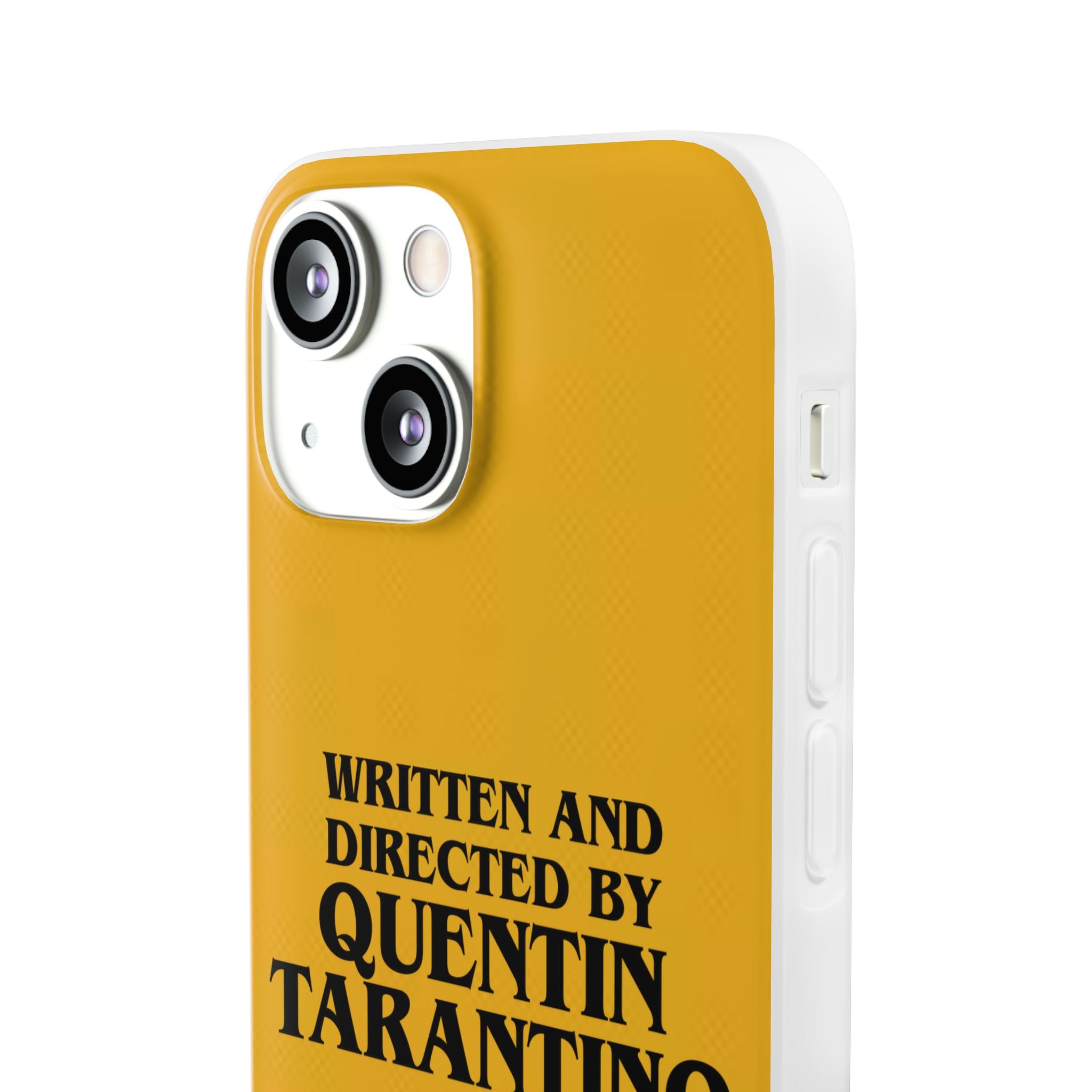 Quentin Tarantino Gold - Phone Case