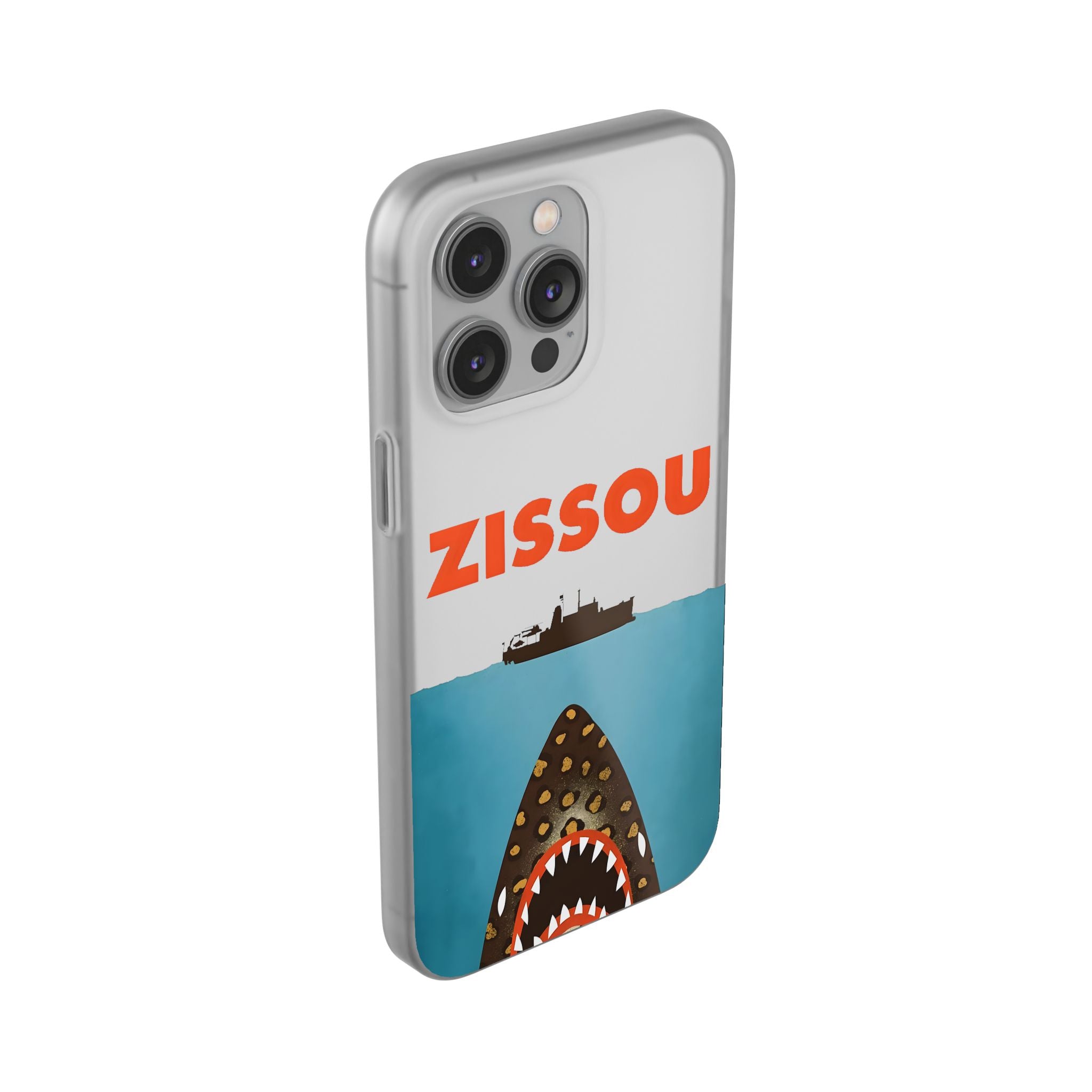 Zissou Jaws - Phone Case