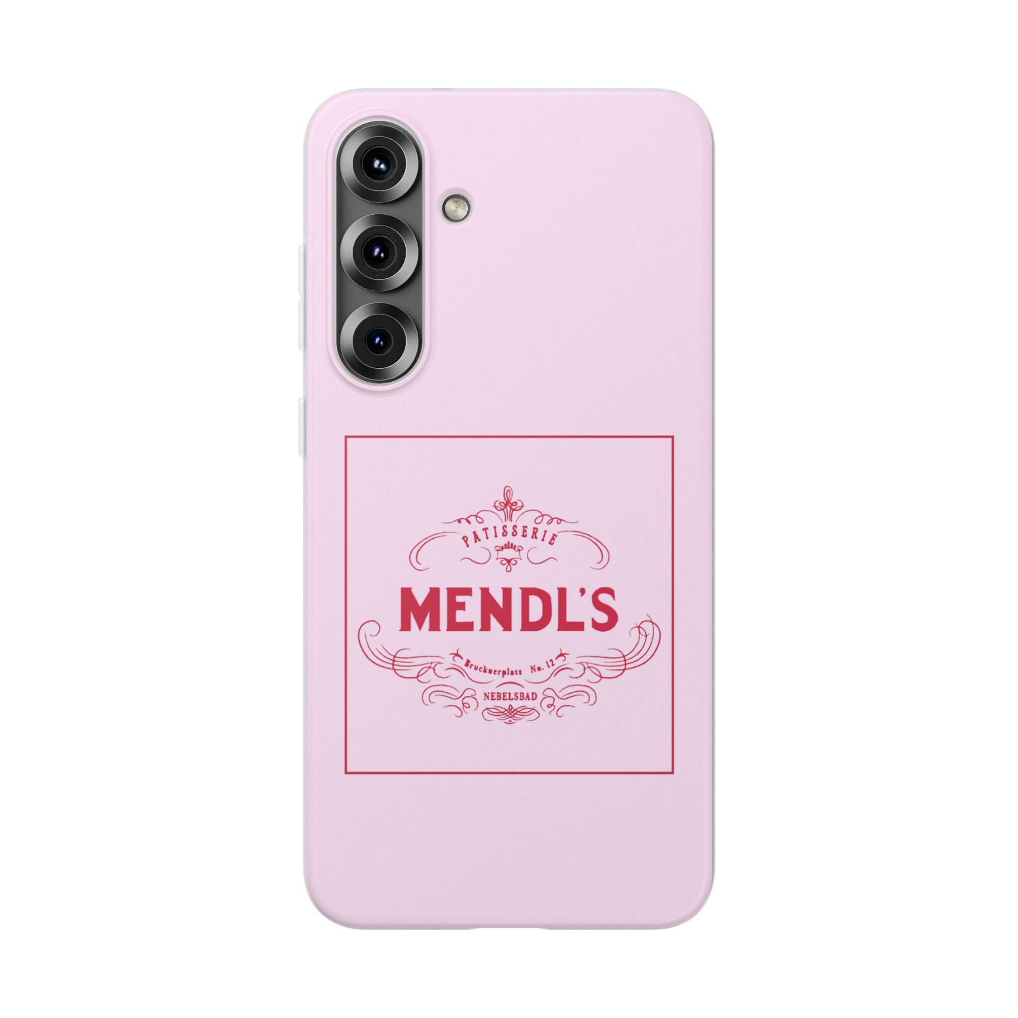Mendl's The Grand Budapest Hotel - Phone Case