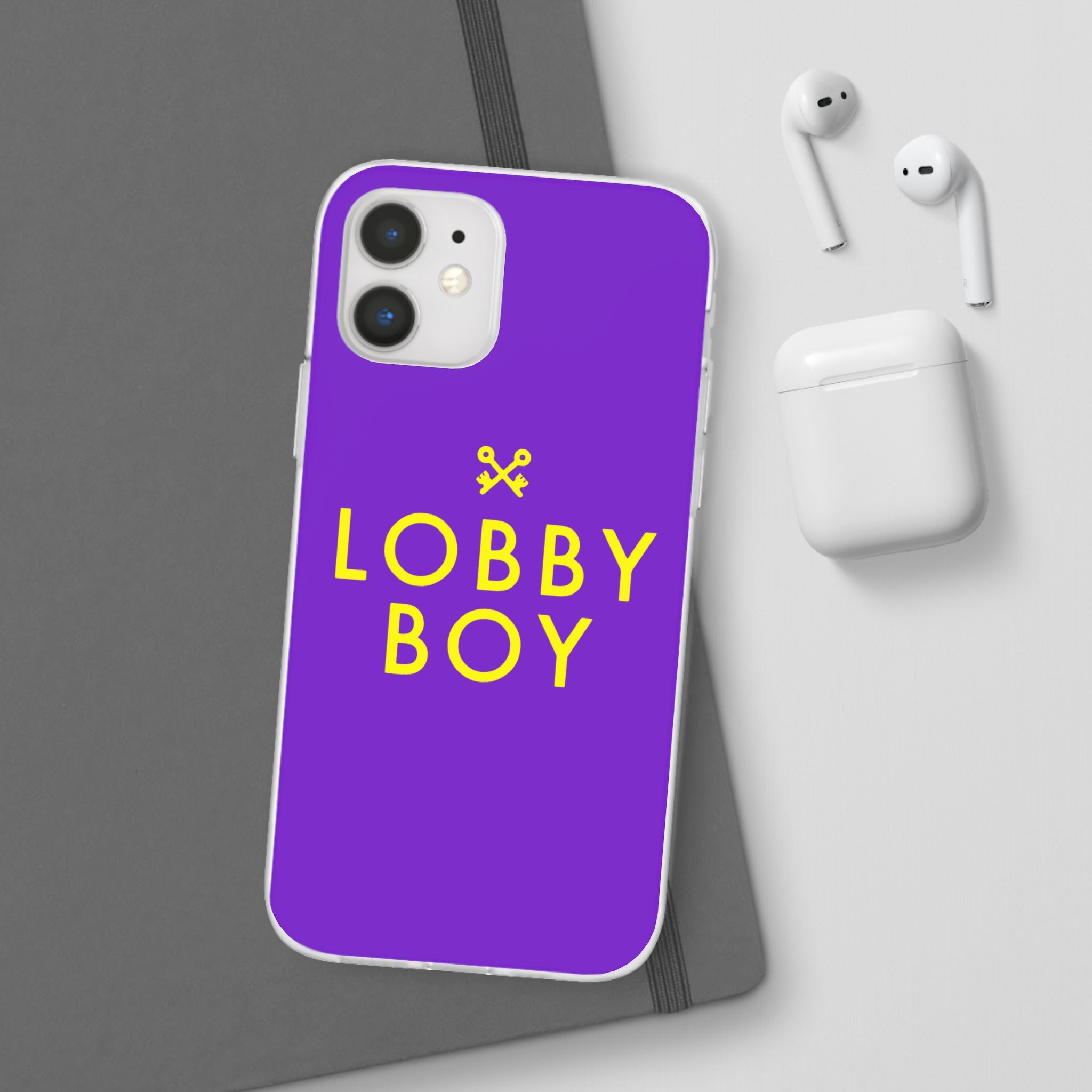 Lobby Boy The Grand Hotel Budapest - Phone Case