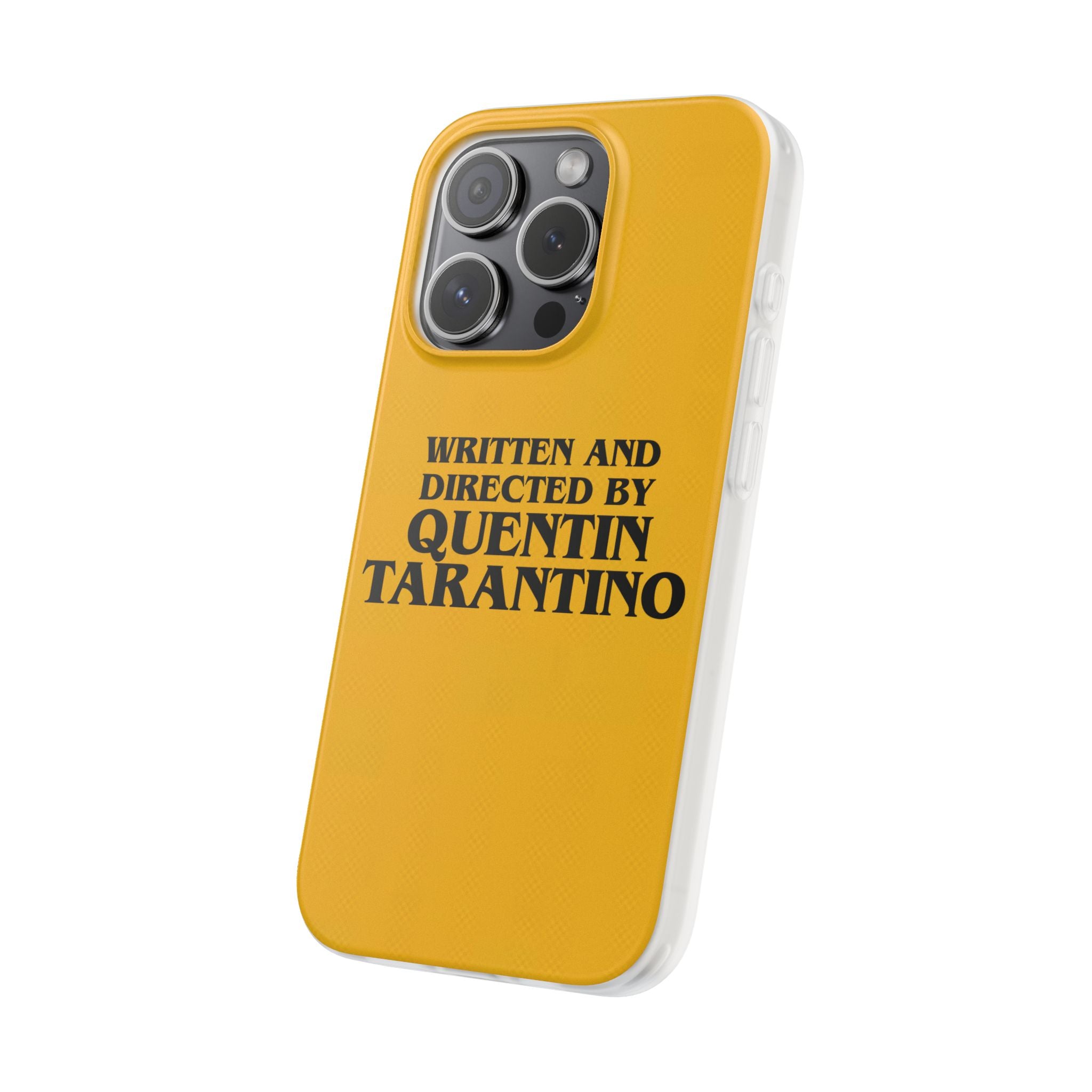 Quentin Tarantino Gold - Phone Case