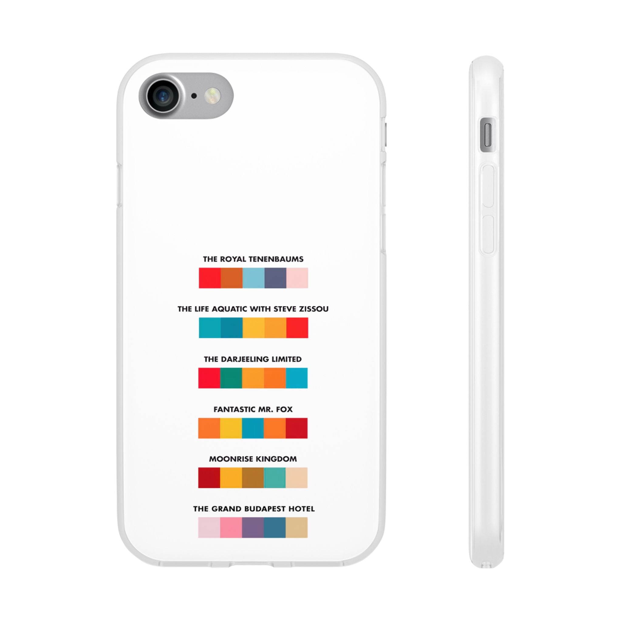 Wes Anderson Colors - Phone Case