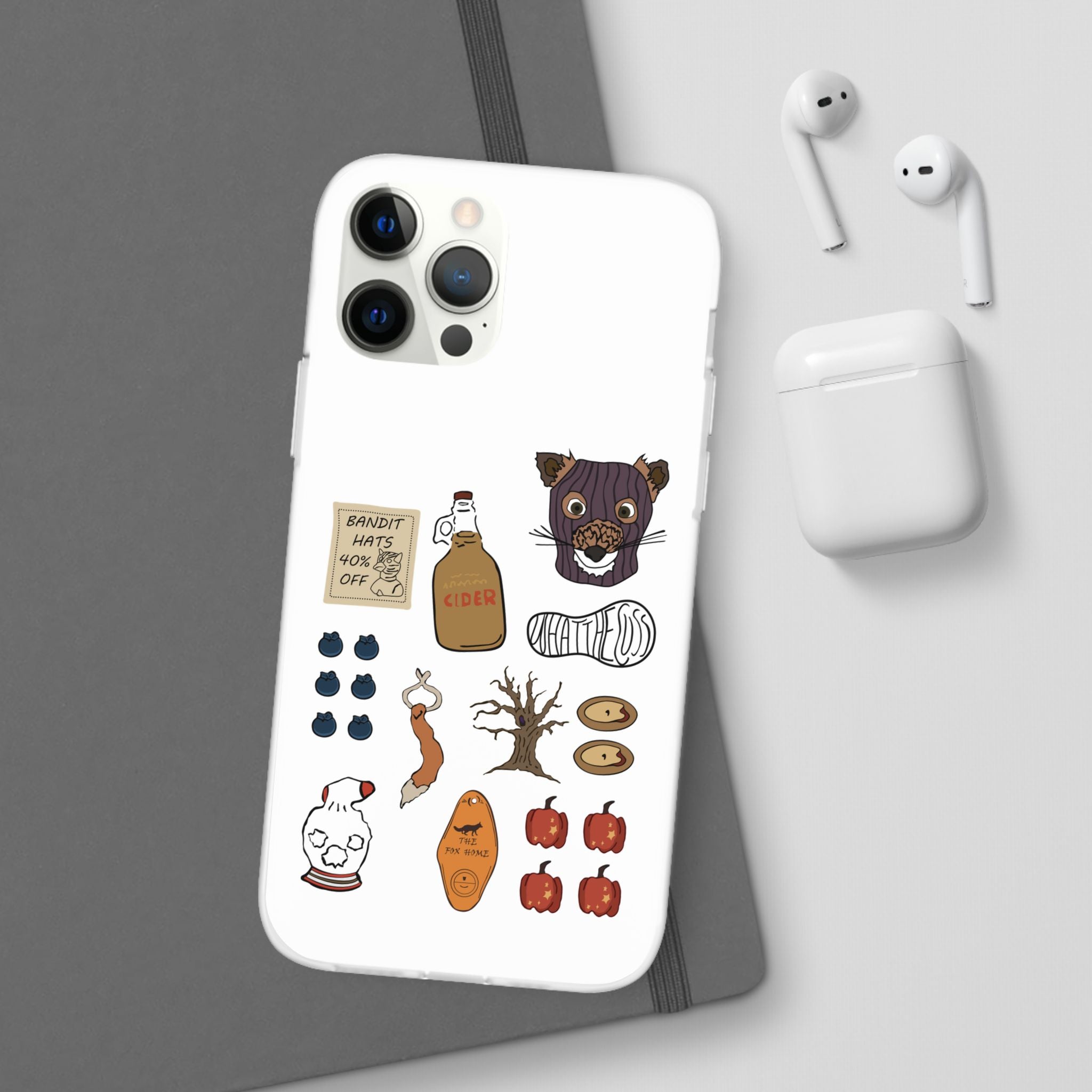 Fantastic Mr. Fox Accesories Wes Anderson - Phone Case
