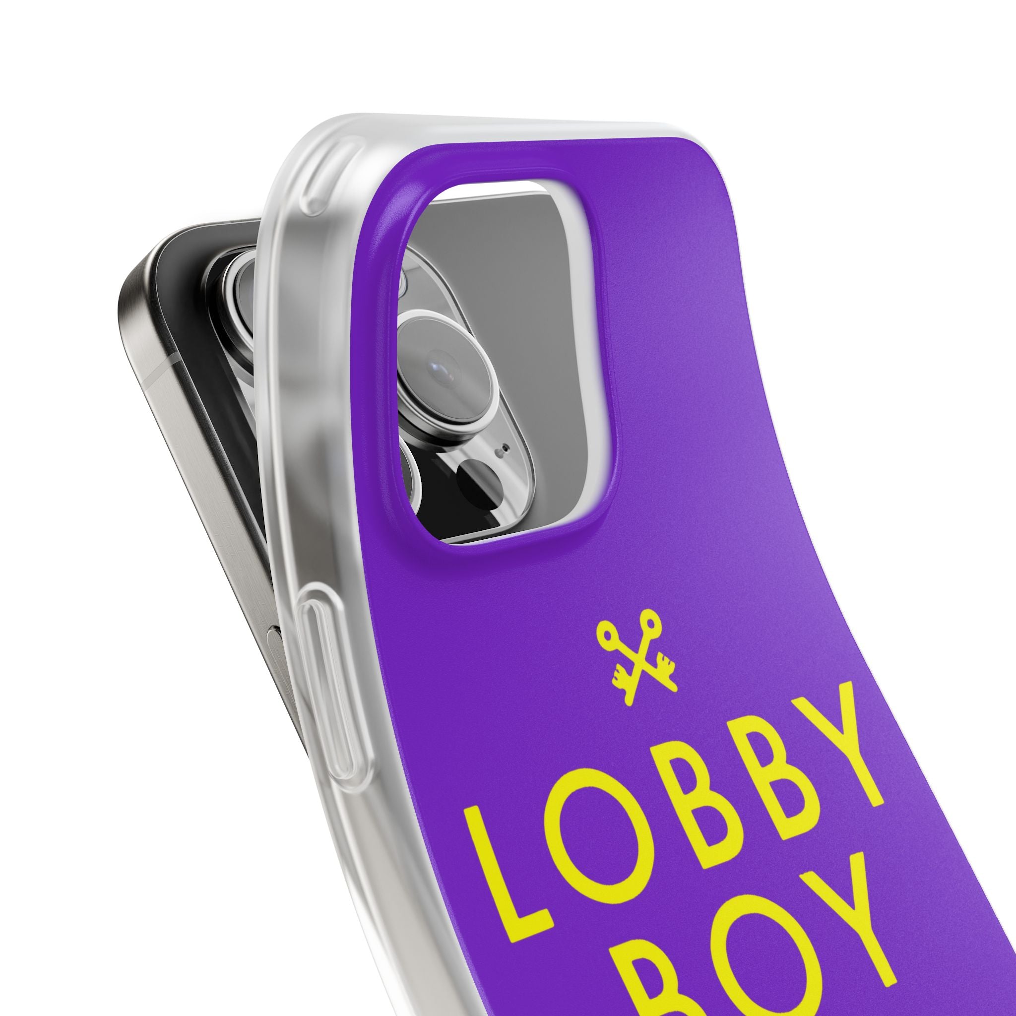 Lobby Boy The Grand Hotel Budapest - Phone Case