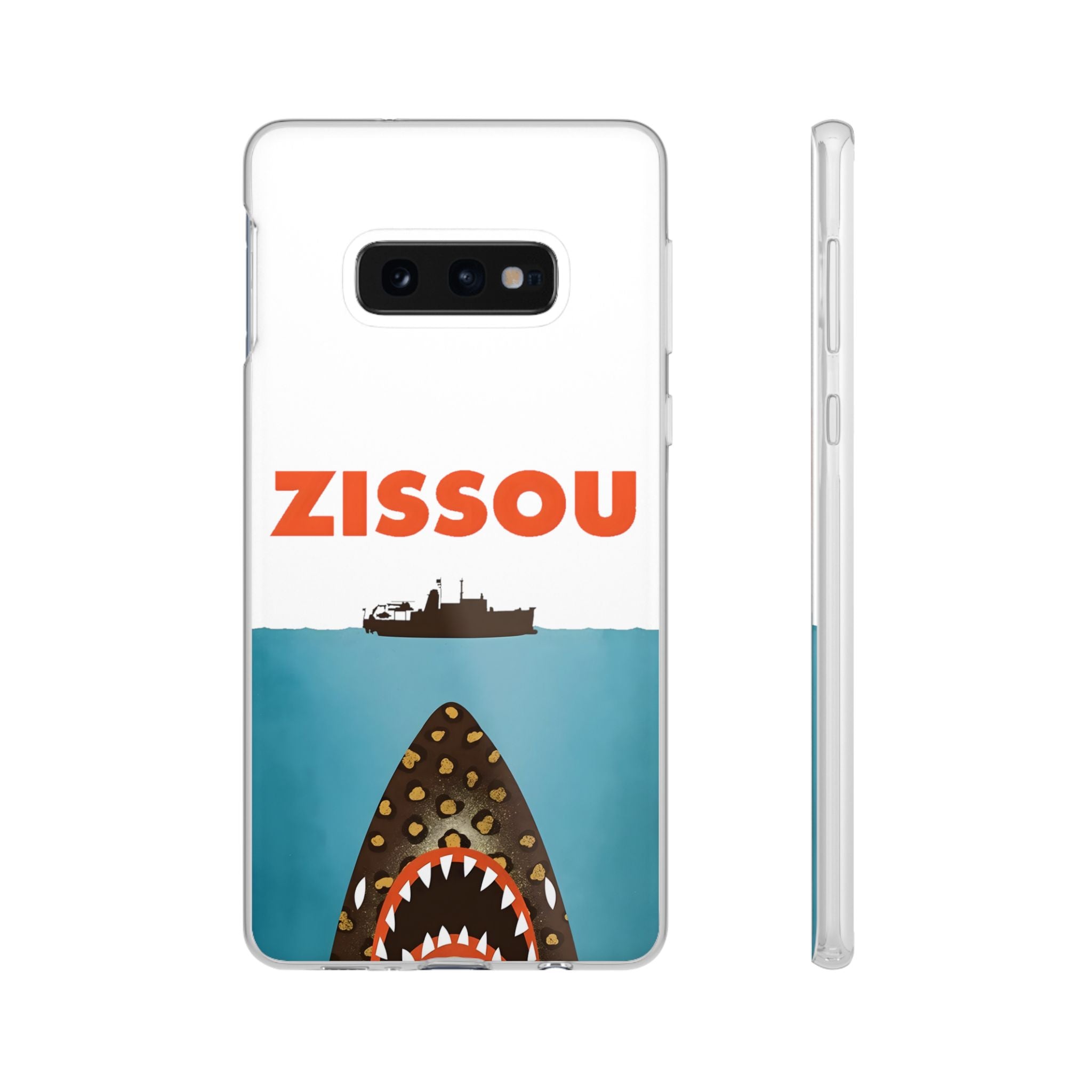Zissou Jaws - Phone Case