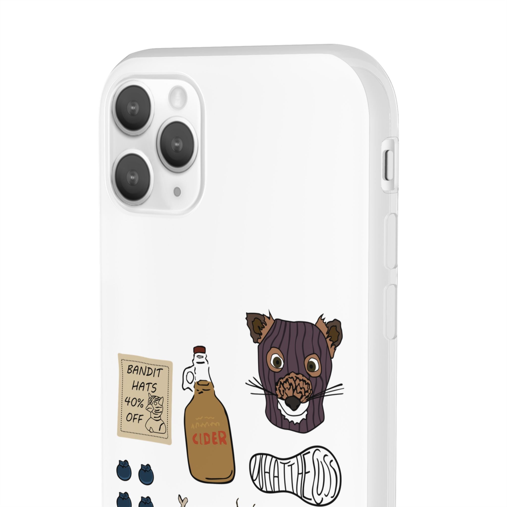 Fantastic Mr. Fox Accesories Wes Anderson - Phone Case