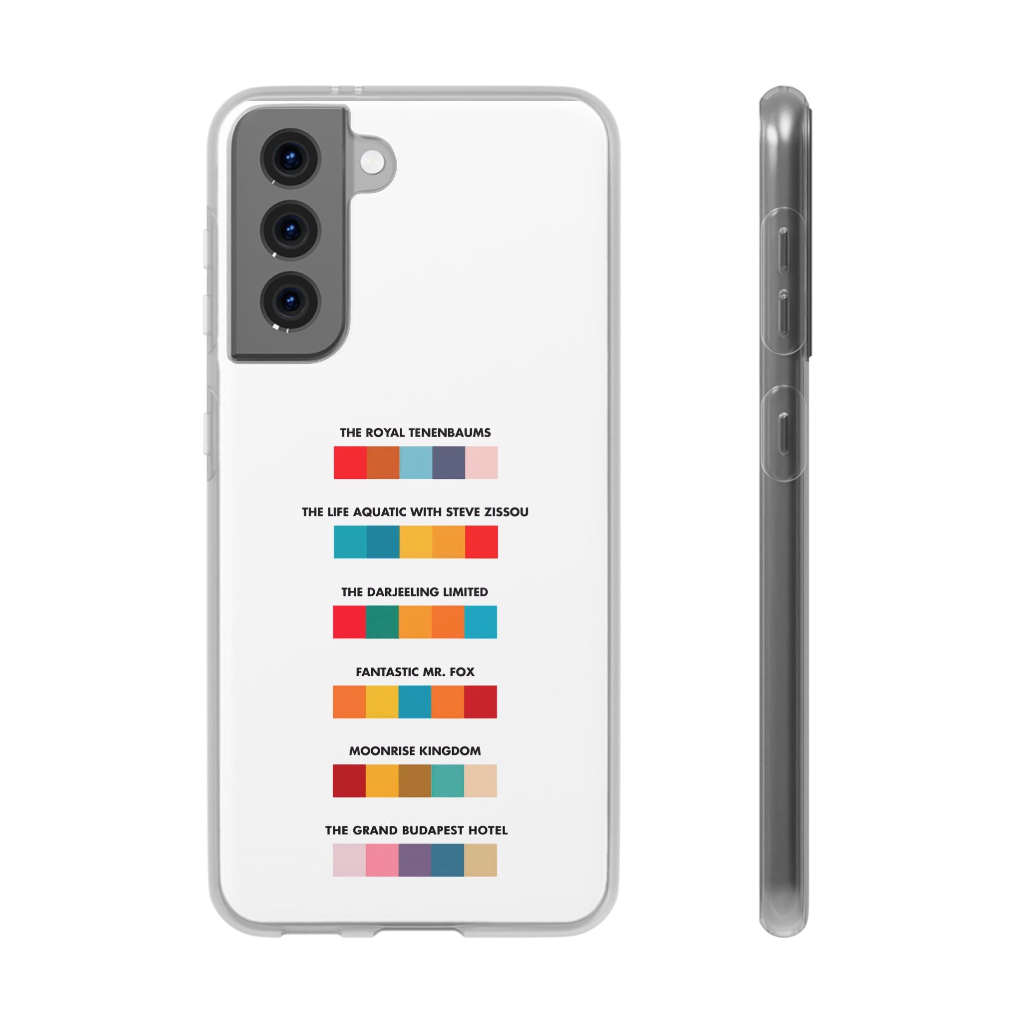 Wes Anderson Colors - Phone Case