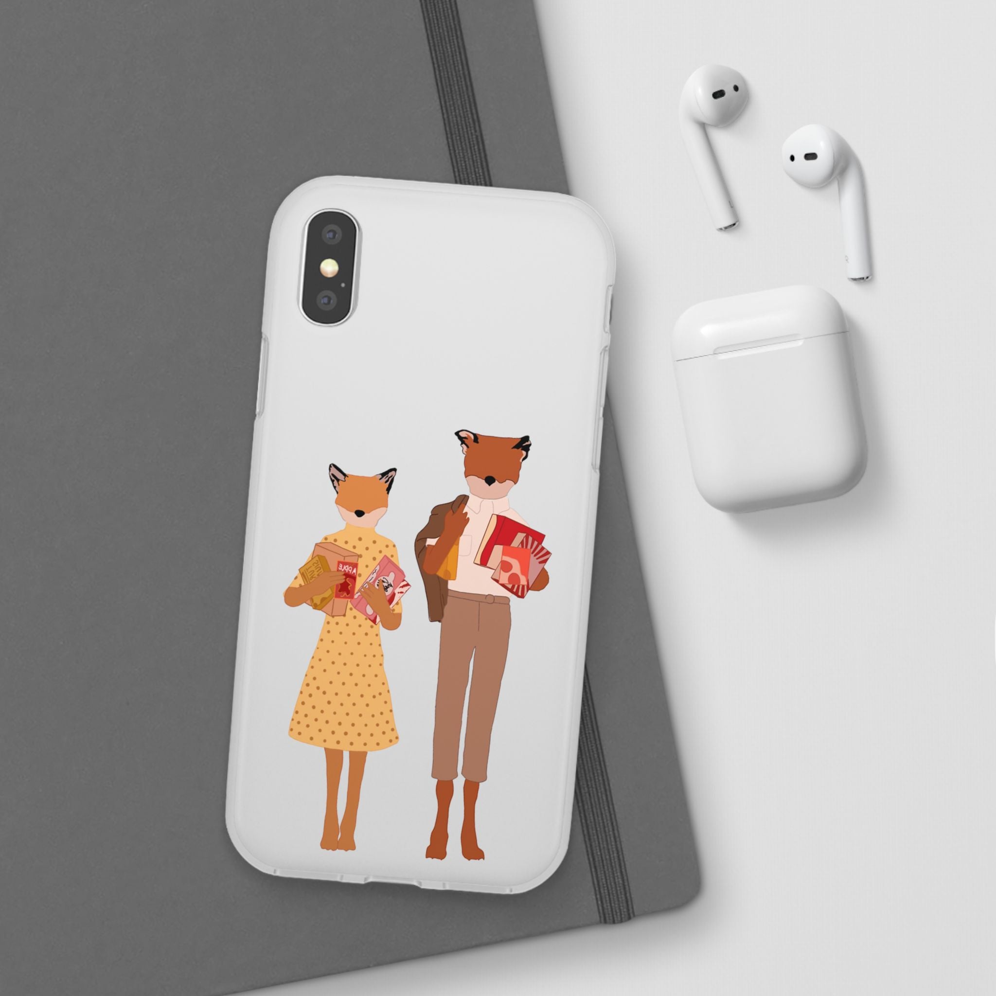 Fantastic Mr. Fox Wes Anderson - Phone Case