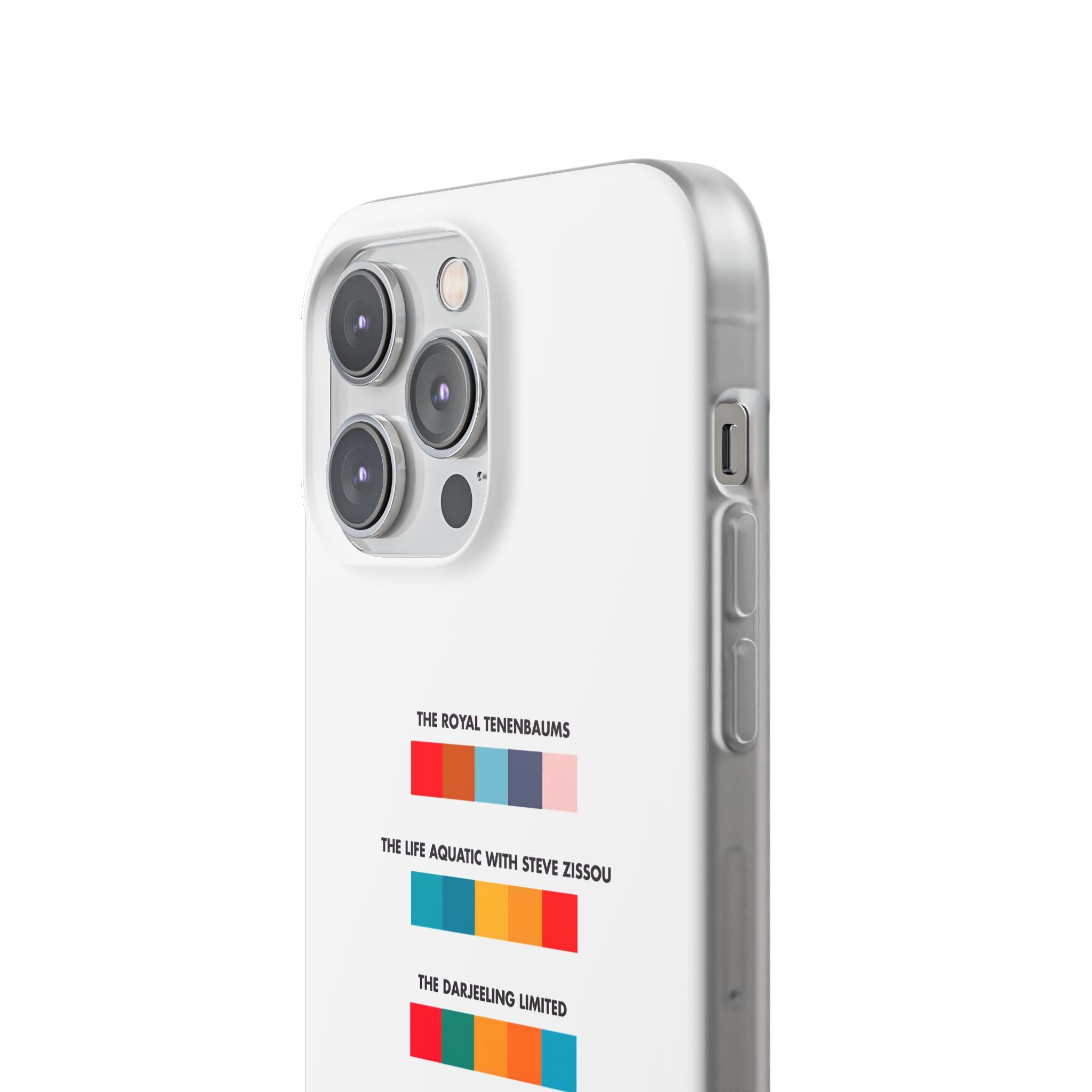 Wes Anderson Colors - Phone Case