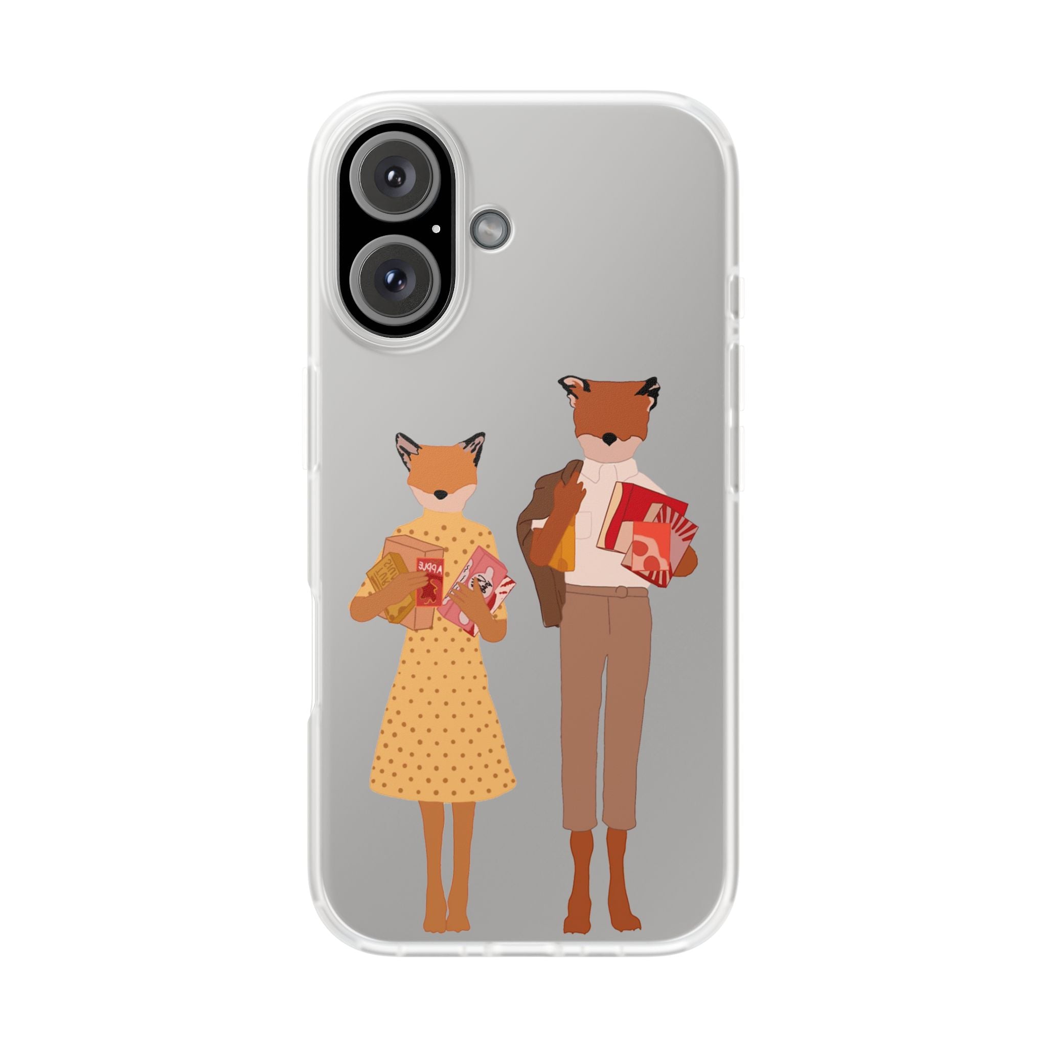 Fantastic Mr. Fox Wes Anderson - Phone Case