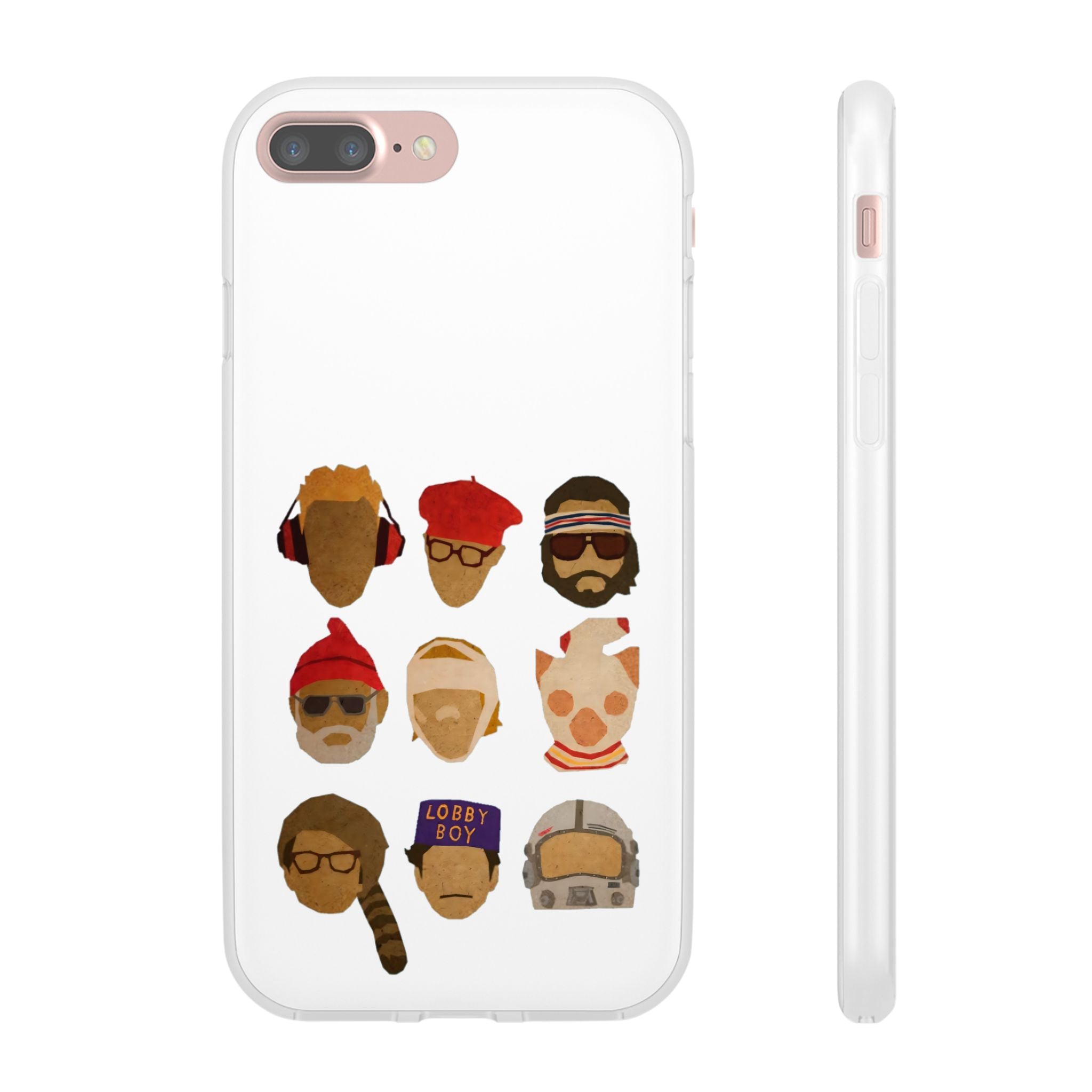 Wes Hats - Phone Case