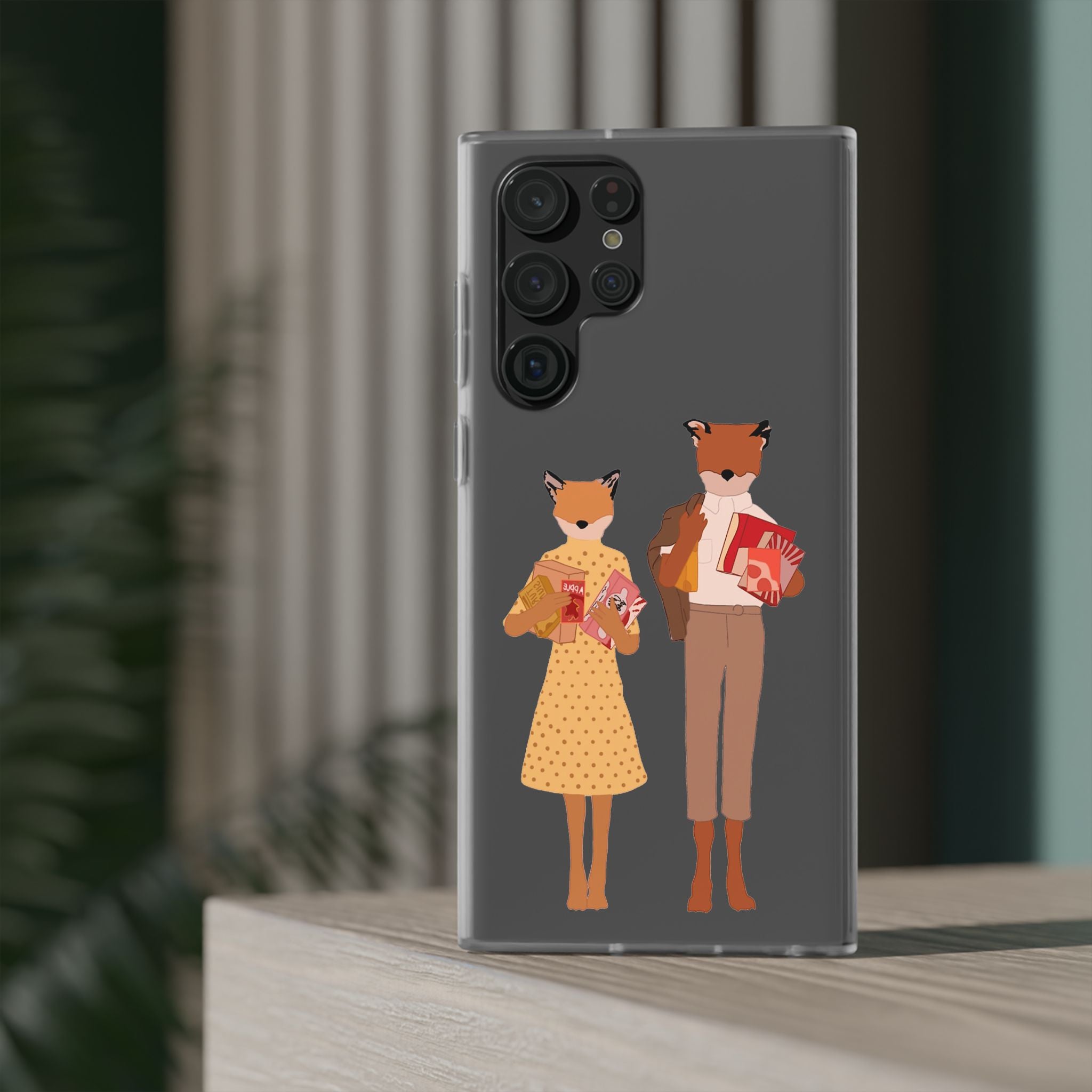 Fantastic Mr. Fox Wes Anderson - Phone Case
