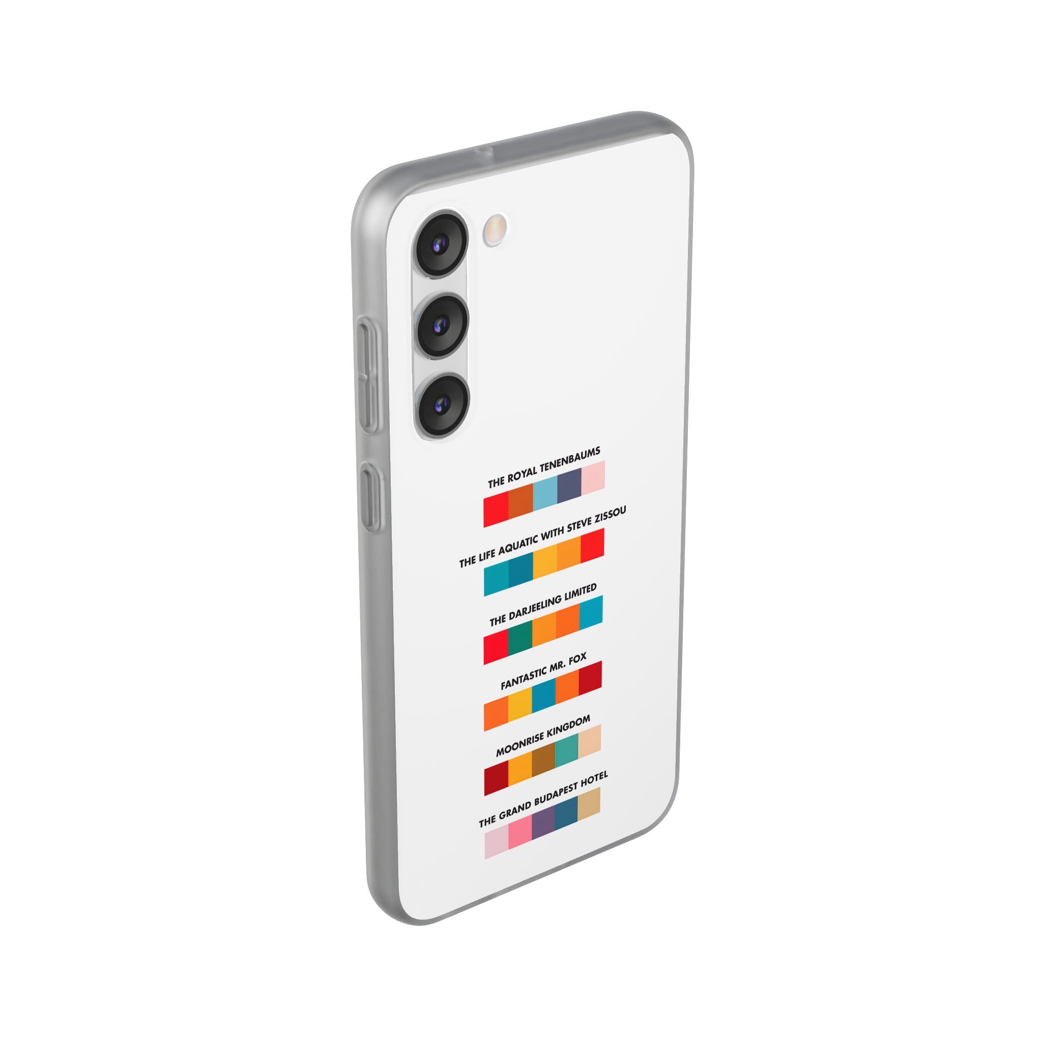 Wes Anderson Colors - Phone Case